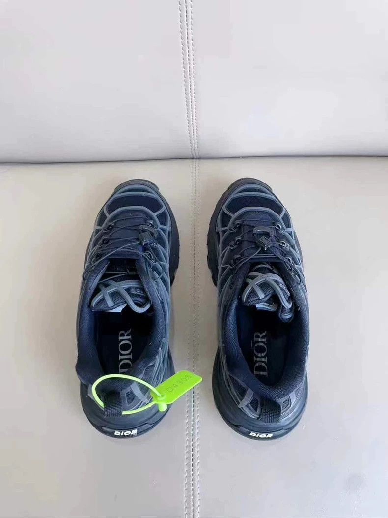 Dior Dior Dior B31 Black Warrior Sneakers Size 43-2507 Size US 10 / EU 43 - 4 Thumbnail