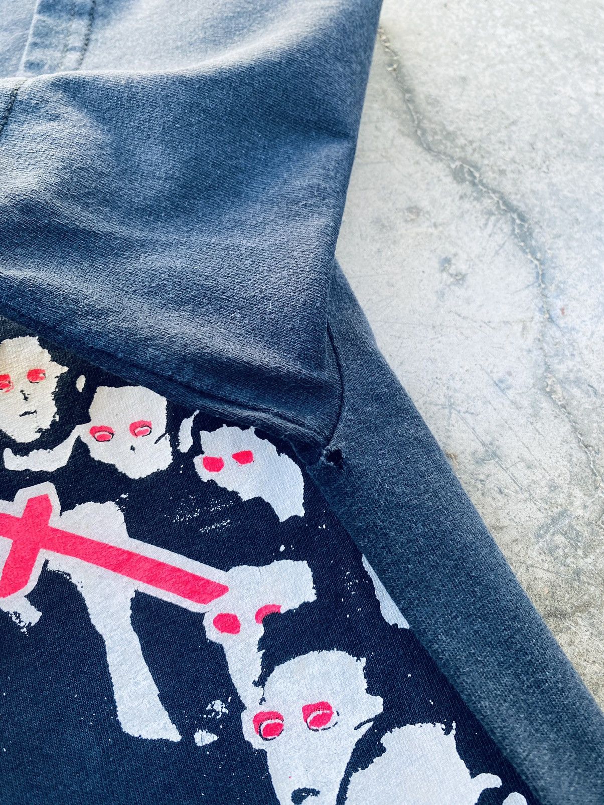 Band Tees Vintage Xray Spex Fifth Column Punk Band Tees Size US S / EU 44-46 / 1 - 13 Thumbnail