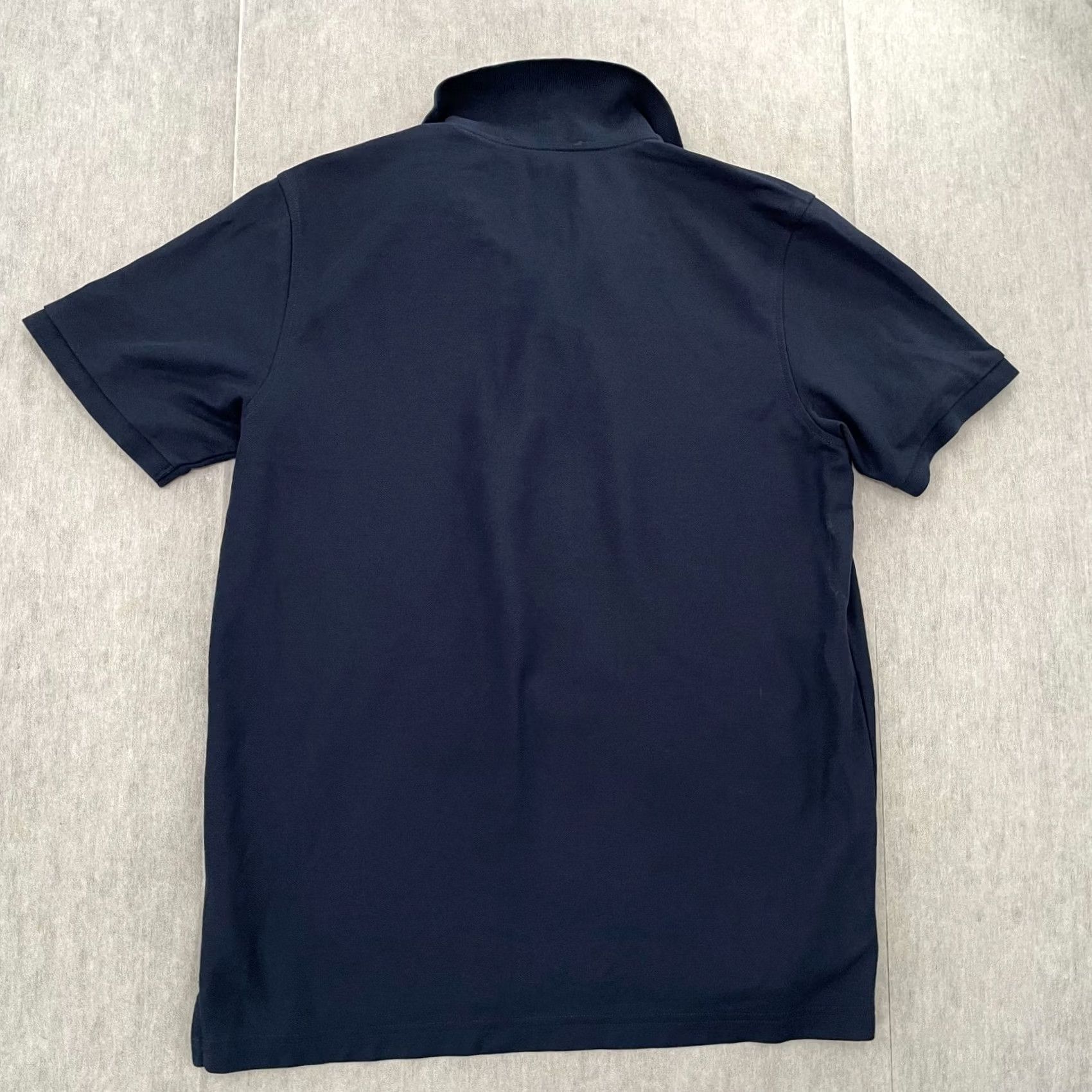 Bark James Bark Shirt Polo Short Sleeve Preppy Mens Blue Cotton M Size US M / EU 48-50 / 2 - 3 Thumbnail