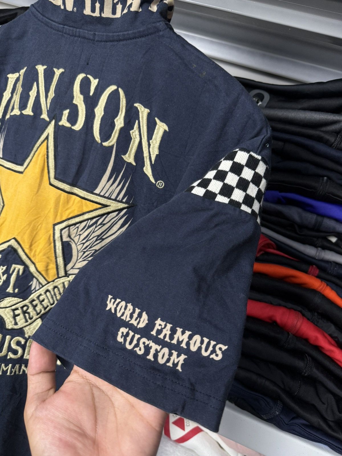Vanson Leathers VANSON LEATHERS VINTAGE Size US L / EU 52-54 / 3 - 5 Thumbnail