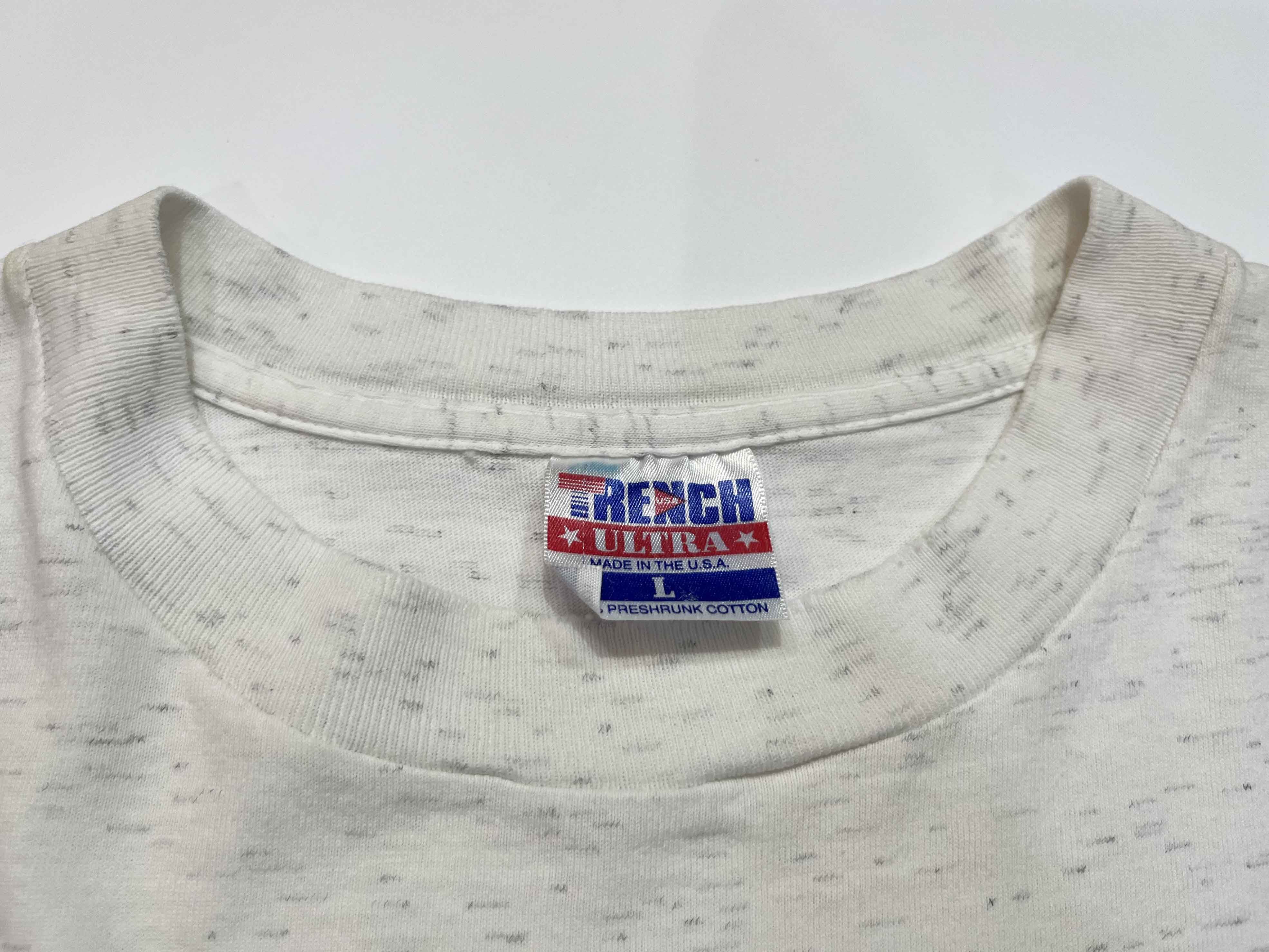 NHL Vintage Trench 1992 NHL Pittsburgh Penguins Hockey T-Shirt Size US L / EU 52-54 / 3 - 3 Thumbnail