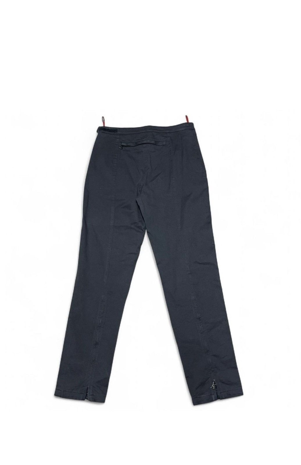 Prada Rare Prada Womens Cotton Blend Pants Size 28" / US 6 / IT 42 - 6 Thumbnail