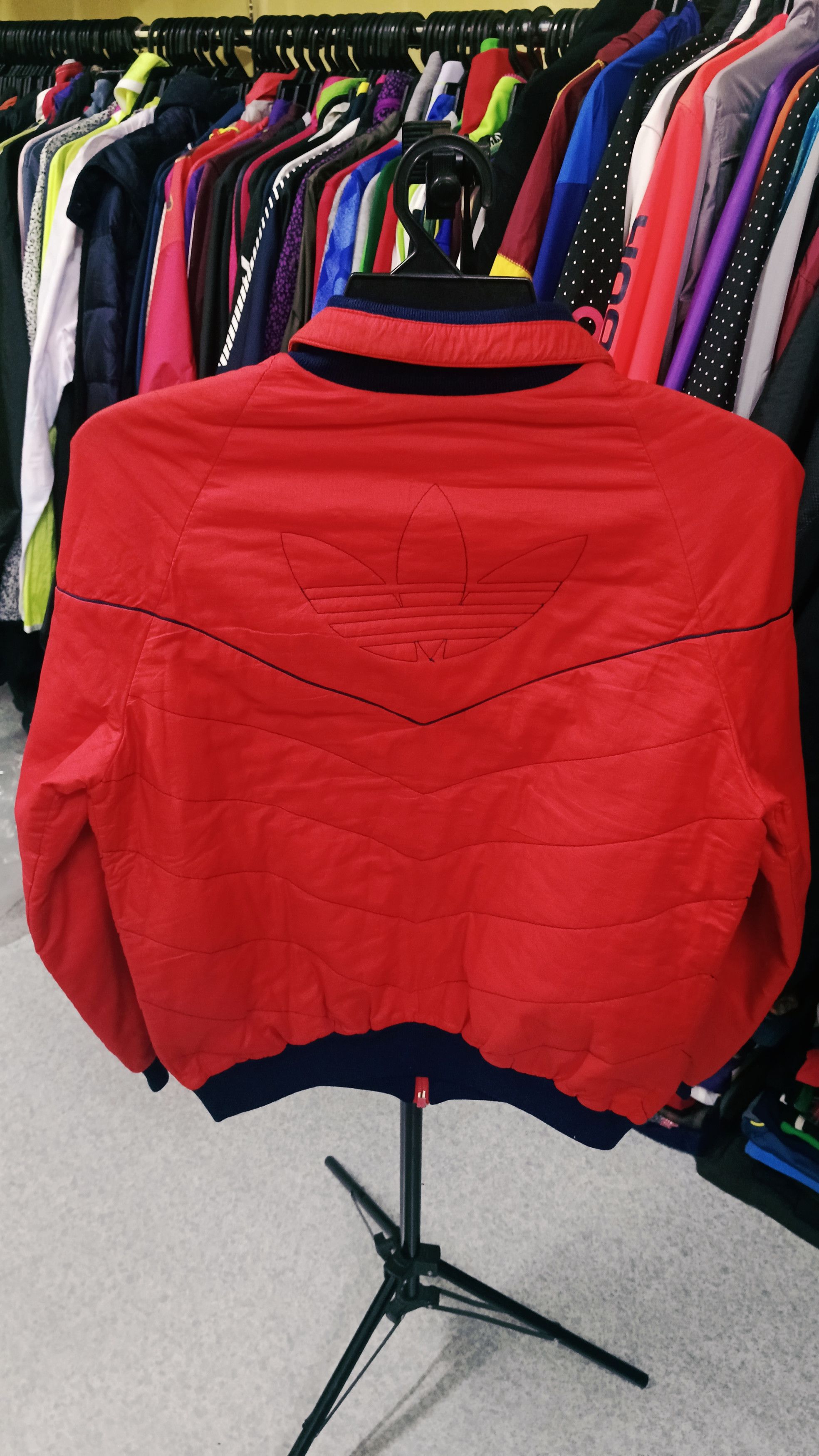 Adidas × Vintage Vintage Adidas Light Jacket Made In West Germany Size US S / EU 44-46 / 1 - 2 Thumbnail