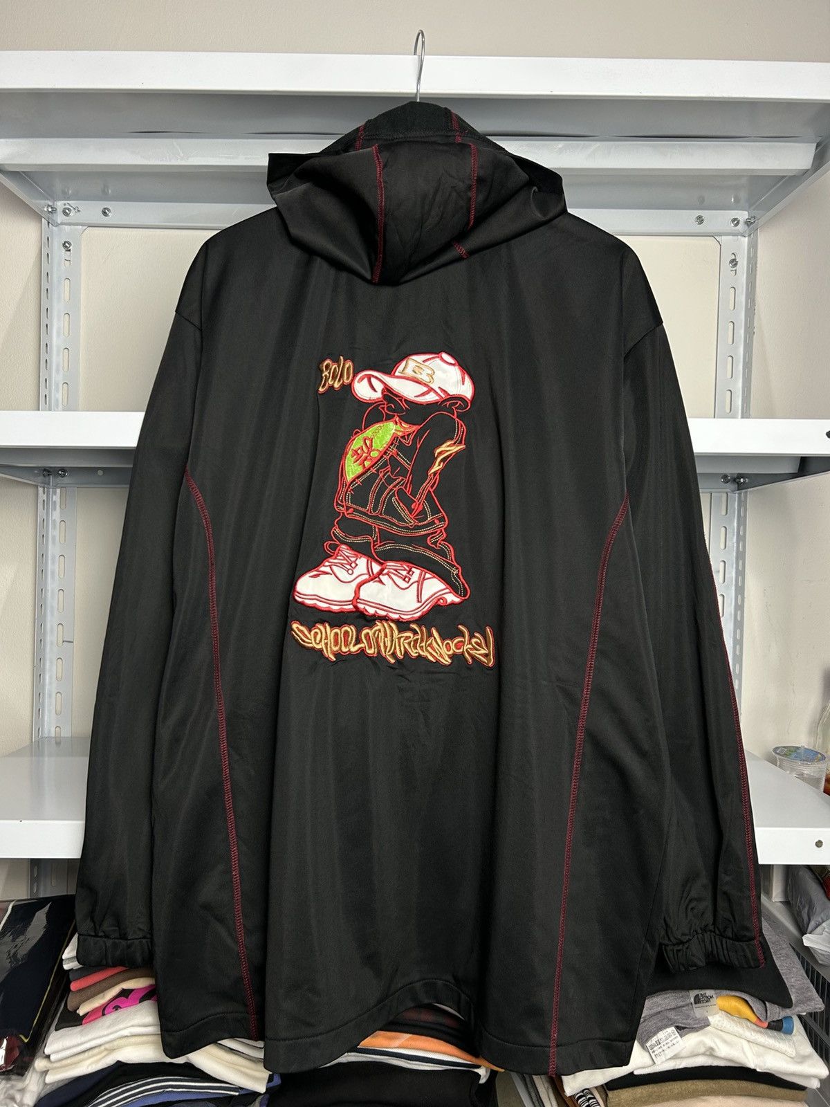 Japanese Brand Y2k School Of Hard Knocks vintage hoodie Oversize Size US L / EU 52-54 / 3 - 1 Thumbnail