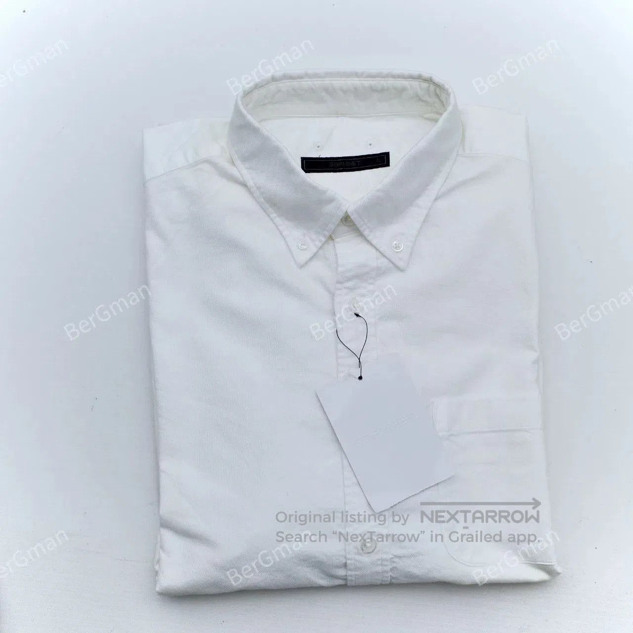 Sophnet. Sophnet Camouflage Patch Shirt 2014. Size US L / EU 52-54 / 3 - 6 Thumbnail