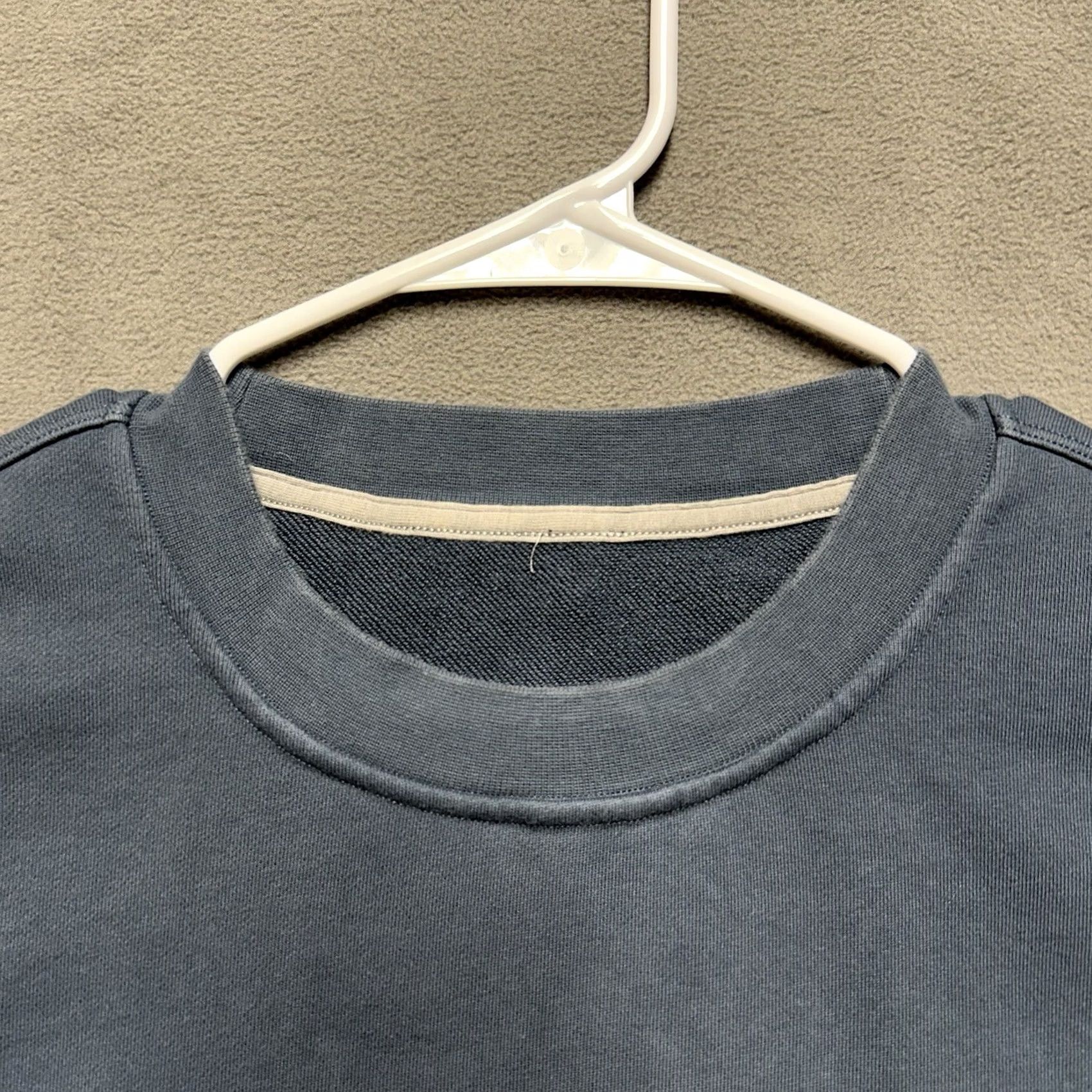 Lululemon Lululemon Perfectly Oversized Crew Sweatshirt Blue Size 8 Cotton Terry Relaxed Women Size M / US 6-8 / IT 42-44 - 3 Thumbnail