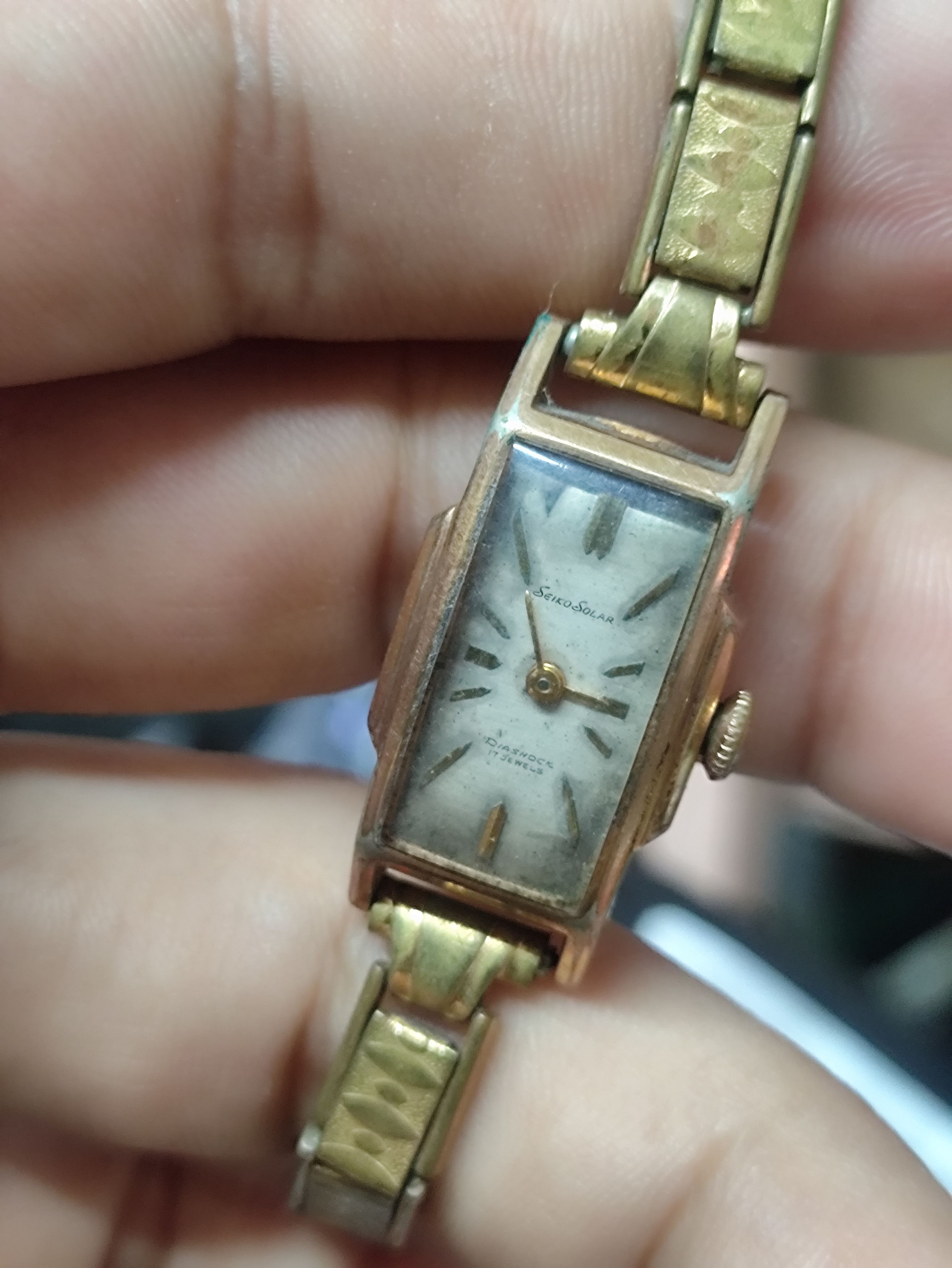 Seiko × Vintage SUPER Rare SEIKO WINDING ENGINE (RETRO) JAPAN WATCH Size ONE SIZE - 1 Thumbnail