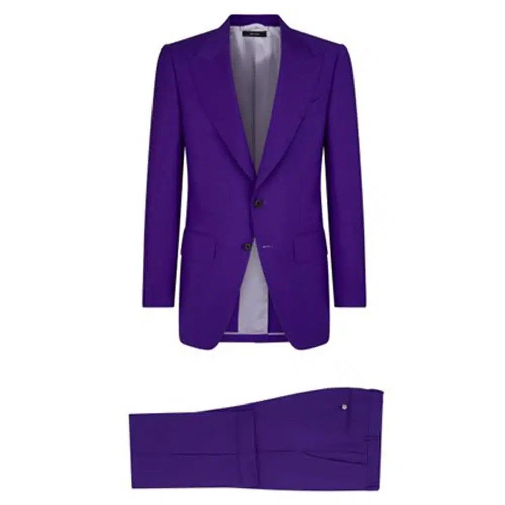 Tom Ford o1loc1c0724 2HAP03 Suit in Dark Purple Size US M / EU 48-50 / 2 - 1 Preview