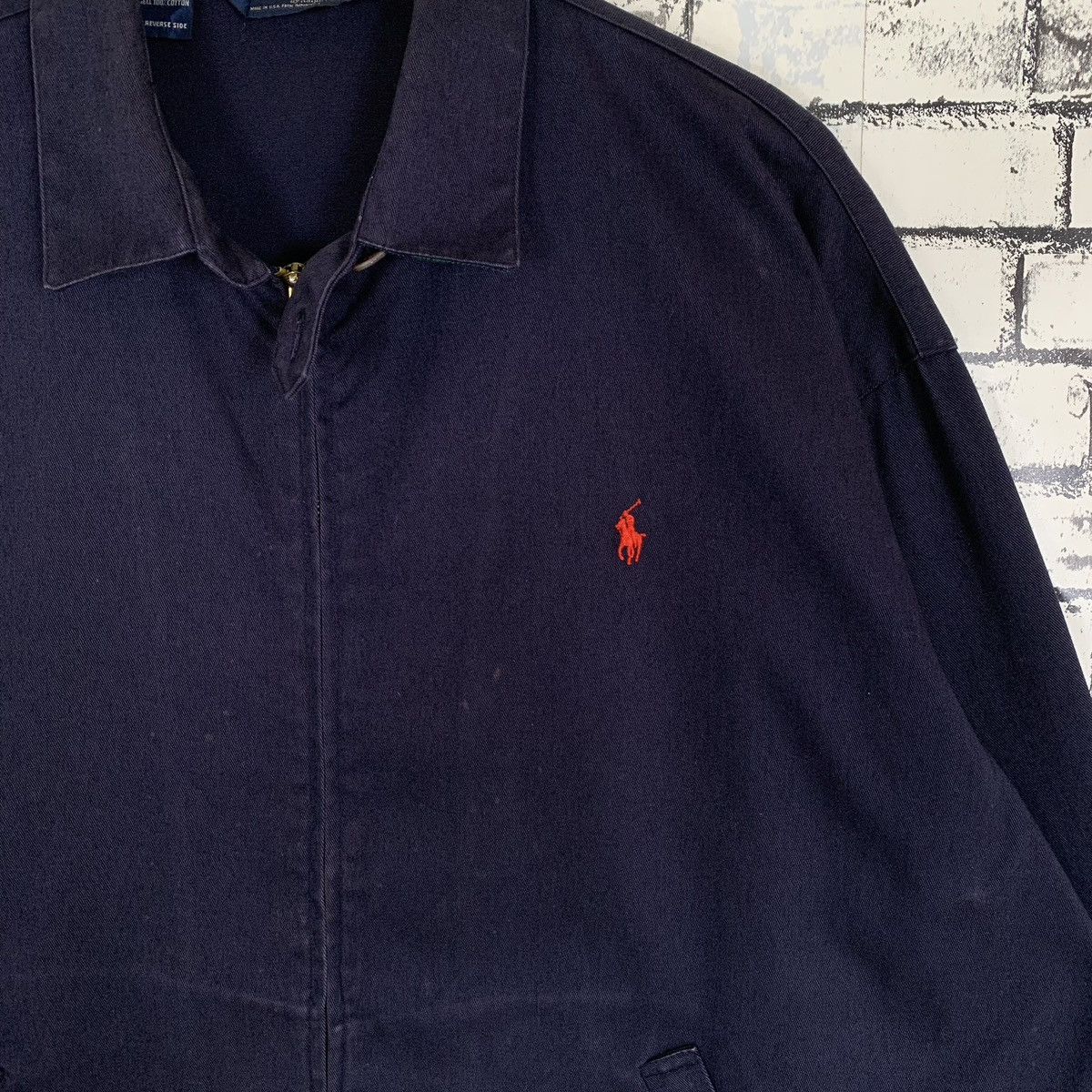 Polo Ralph Lauren Vintage Polo Ralph Lauren Jacket Large Size US L / EU 52-54 / 3 - 4 Thumbnail