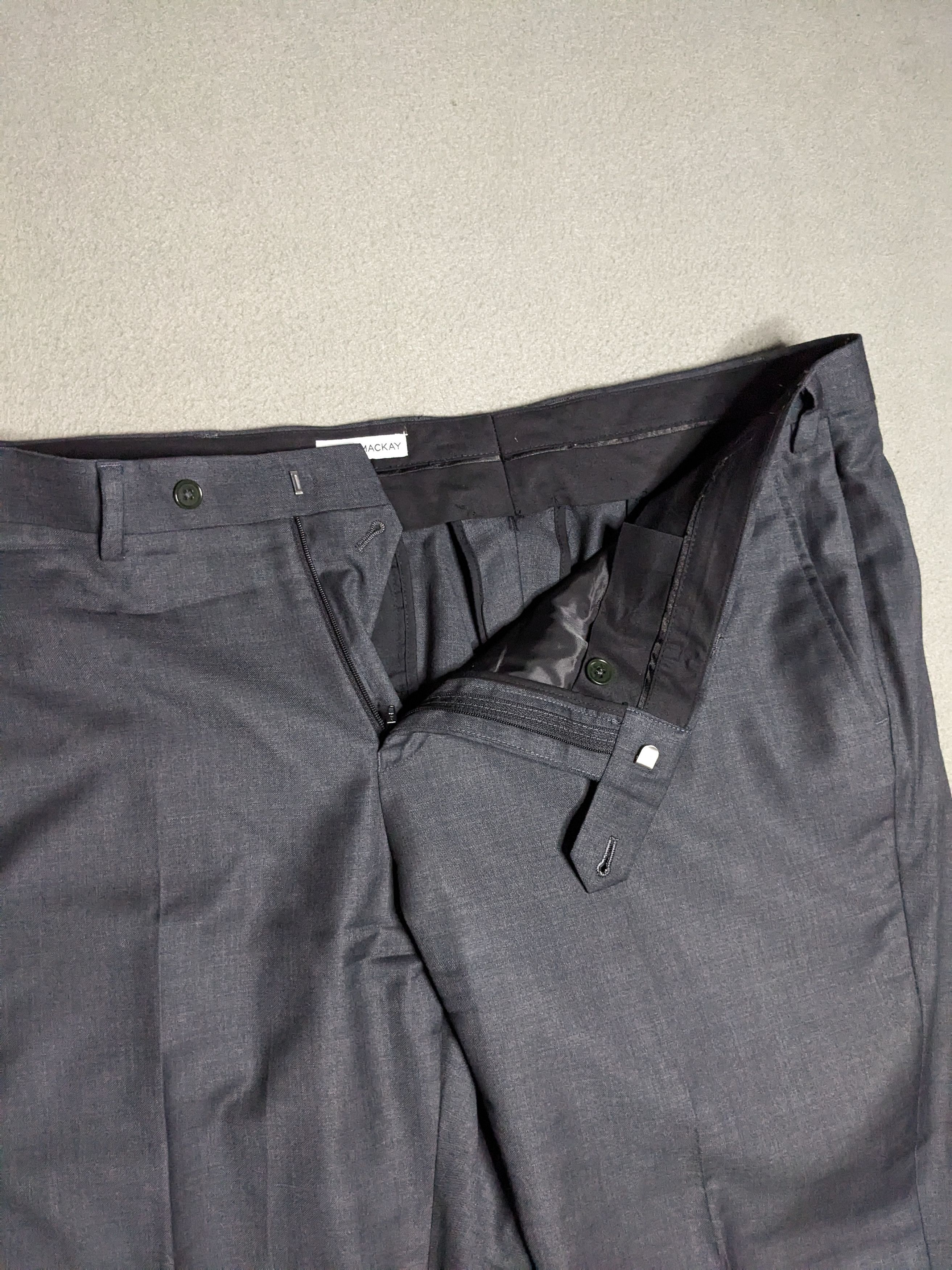 Spier & Mackay Spier Mackay 38x31 Contemporary Wool Pants Trousers Size 38R - 2 Thumbnail