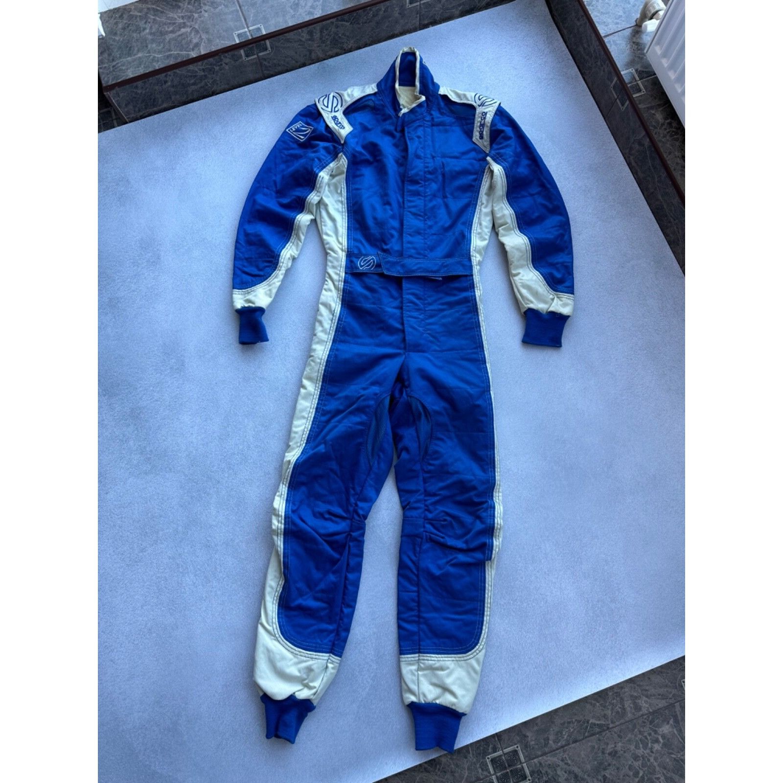 Vintage VTG Sparco Cik-Fia 2001 Racing Tracksuit Sz S Size US S / EU 44-46 / 1 - 1 Thumbnail