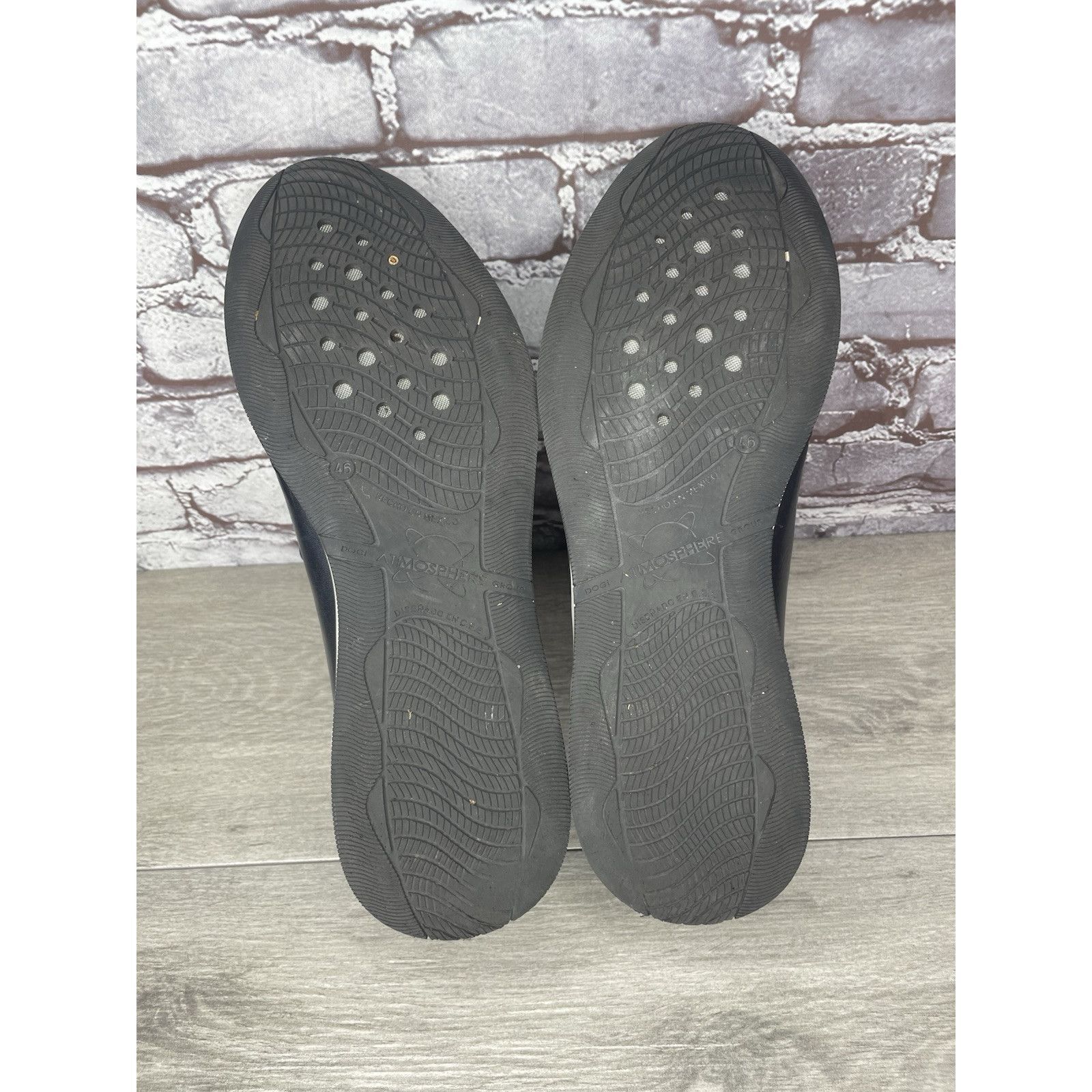 Other SABATTER Navy Blue Leather Bicycle Toe Casual Sneakers Shoes Size US 13 / EU 46 - 18 Thumbnail
