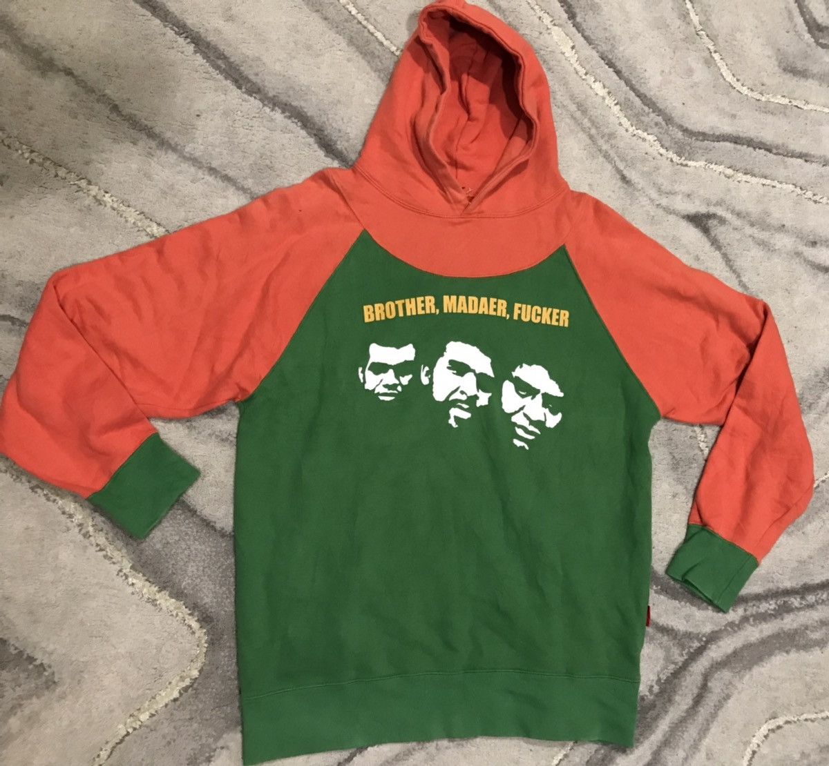 Japanese Brand Stakes are hige redfive… hoodies BROTHER,MADAER,FUCKER Size US XL / EU 56 / 4 - 1 Thumbnail