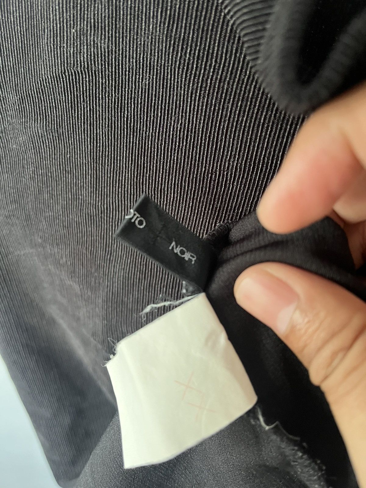 Yohji Yamamoto Yohji Yamamoto + noir Size US S / EU 44-46 / 1 - 4 Thumbnail