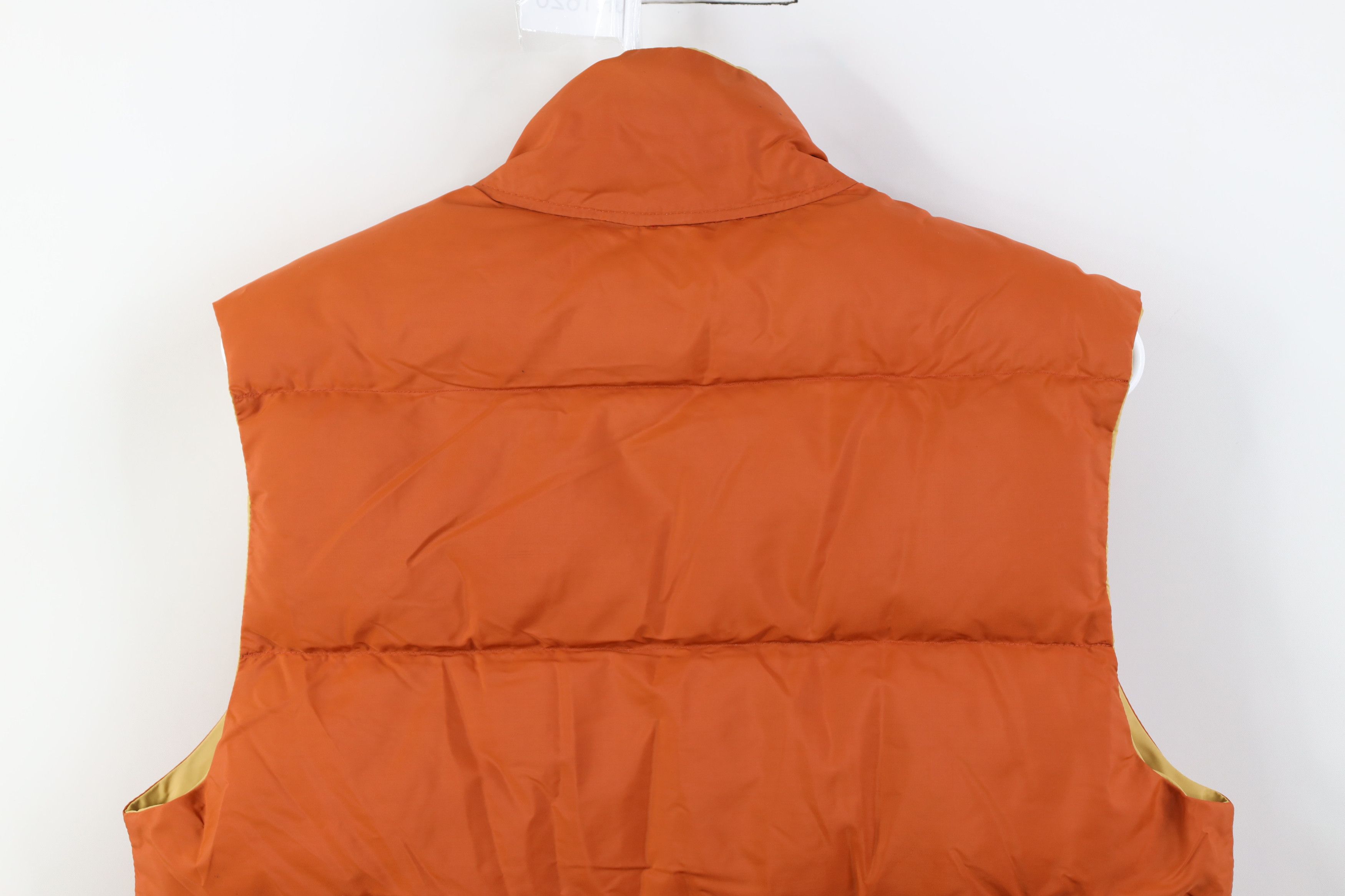 Vintage Vintage 70s Streetwear Reversible Duck Puffer Vest Jacket Size US S / EU 44-46 / 1 - 10 Thumbnail
