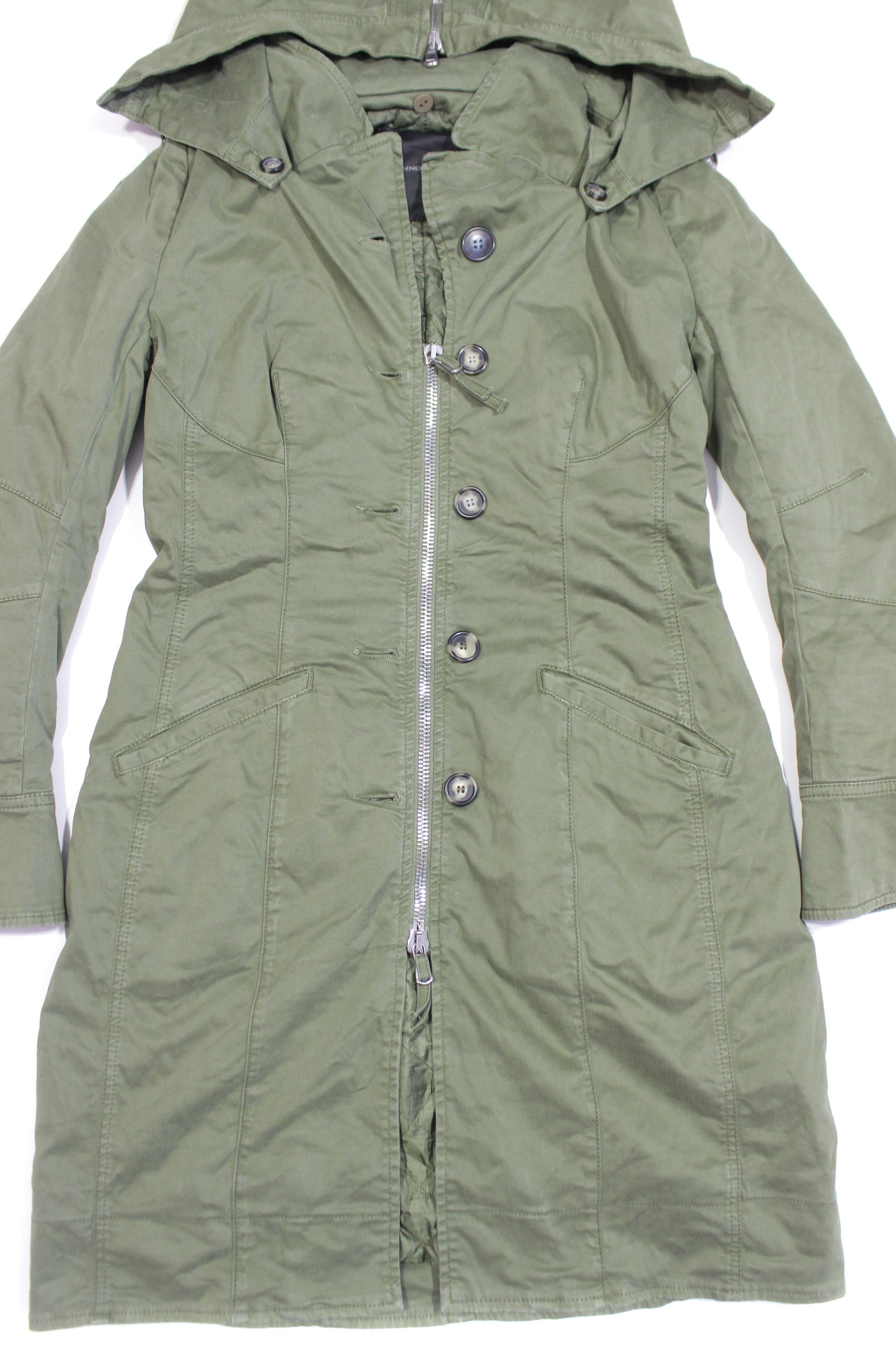 Ermanno Scervino Avant Garde Long Jacket Size XS / US 0-2 / IT 36-38 - 5 Thumbnail