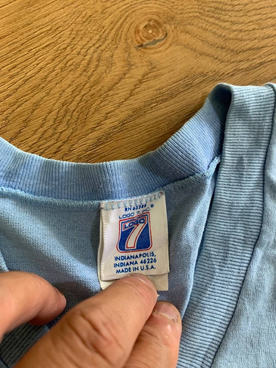 Logo 7 × NFL × Vintage Vintage North Carolina Tar Heels Size US XL / EU 56 / 4 - 3 Thumbnail