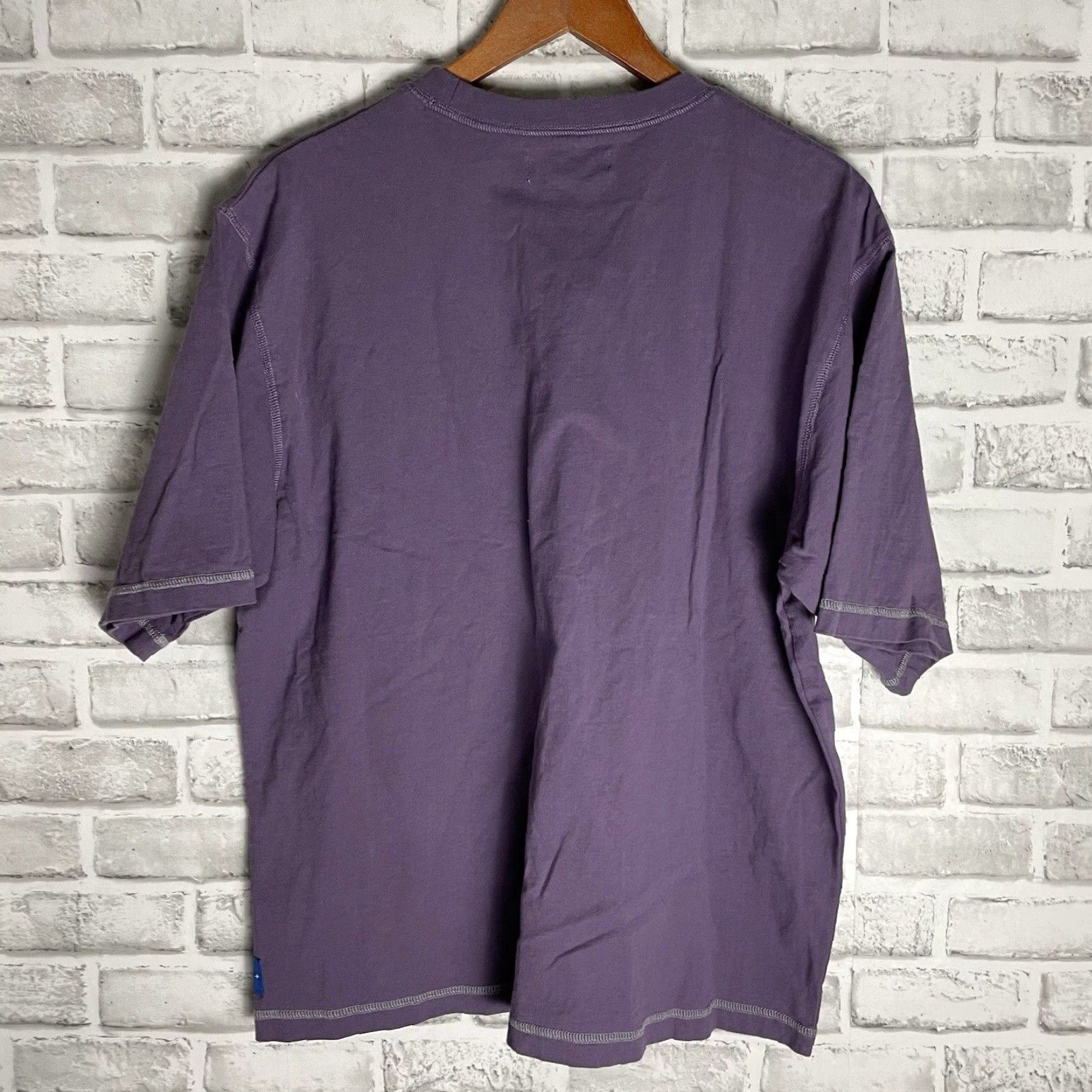 Vintage Cloak Purple 100% Cotton Tee Mens Size Medium Size US M / EU 48-50 / 2 - 5 Thumbnail