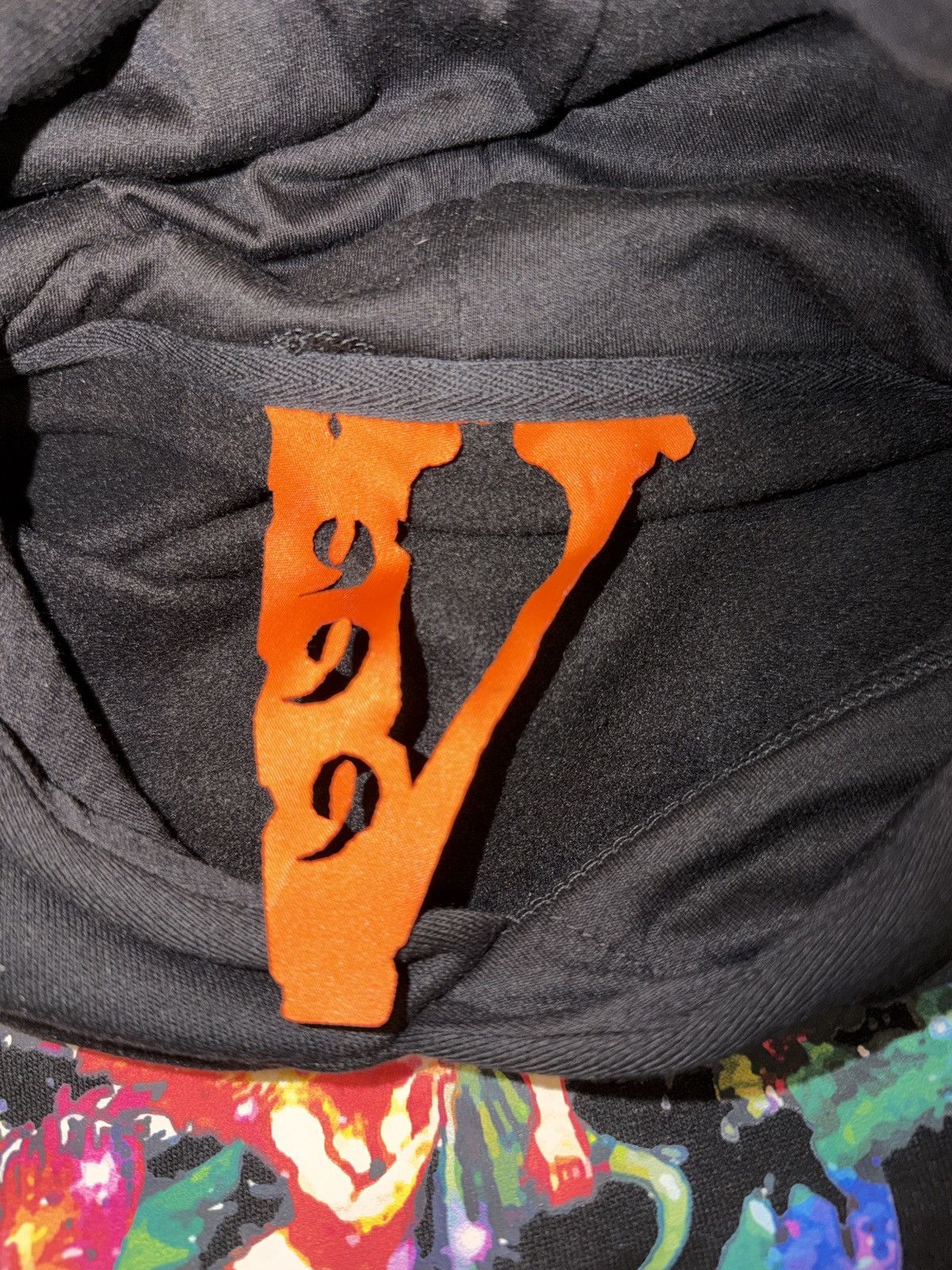 Vlone 999 Club x Vlone “Cosmic Death Racer” Hoodie (Worn 1-2) Size US S / EU 44-46 / 1 - 4 Thumbnail
