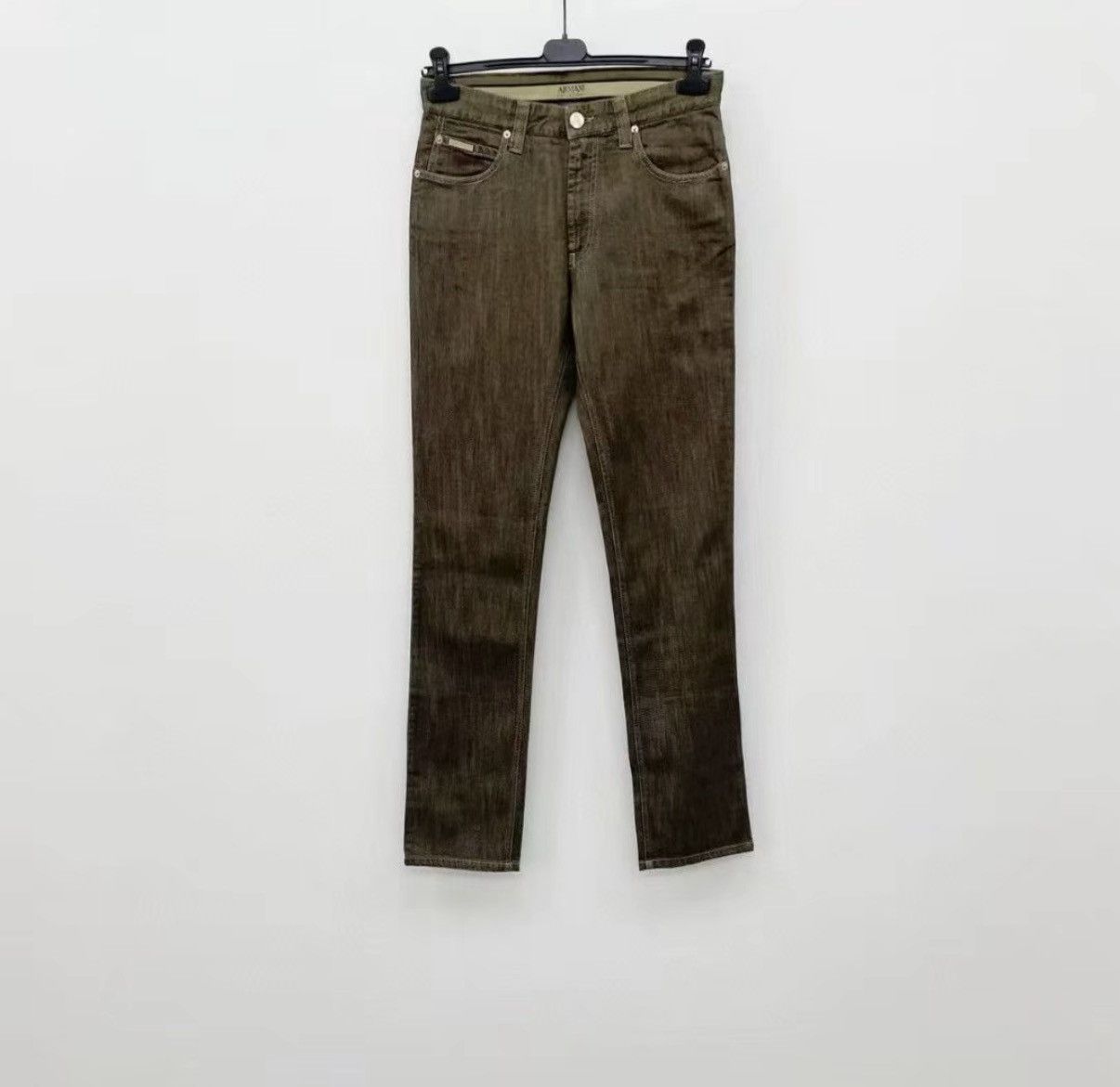 Armani ARMANI High-End AC Collection Stretch Jeans J30 Size US 30 / EU 46 - 1 Thumbnail