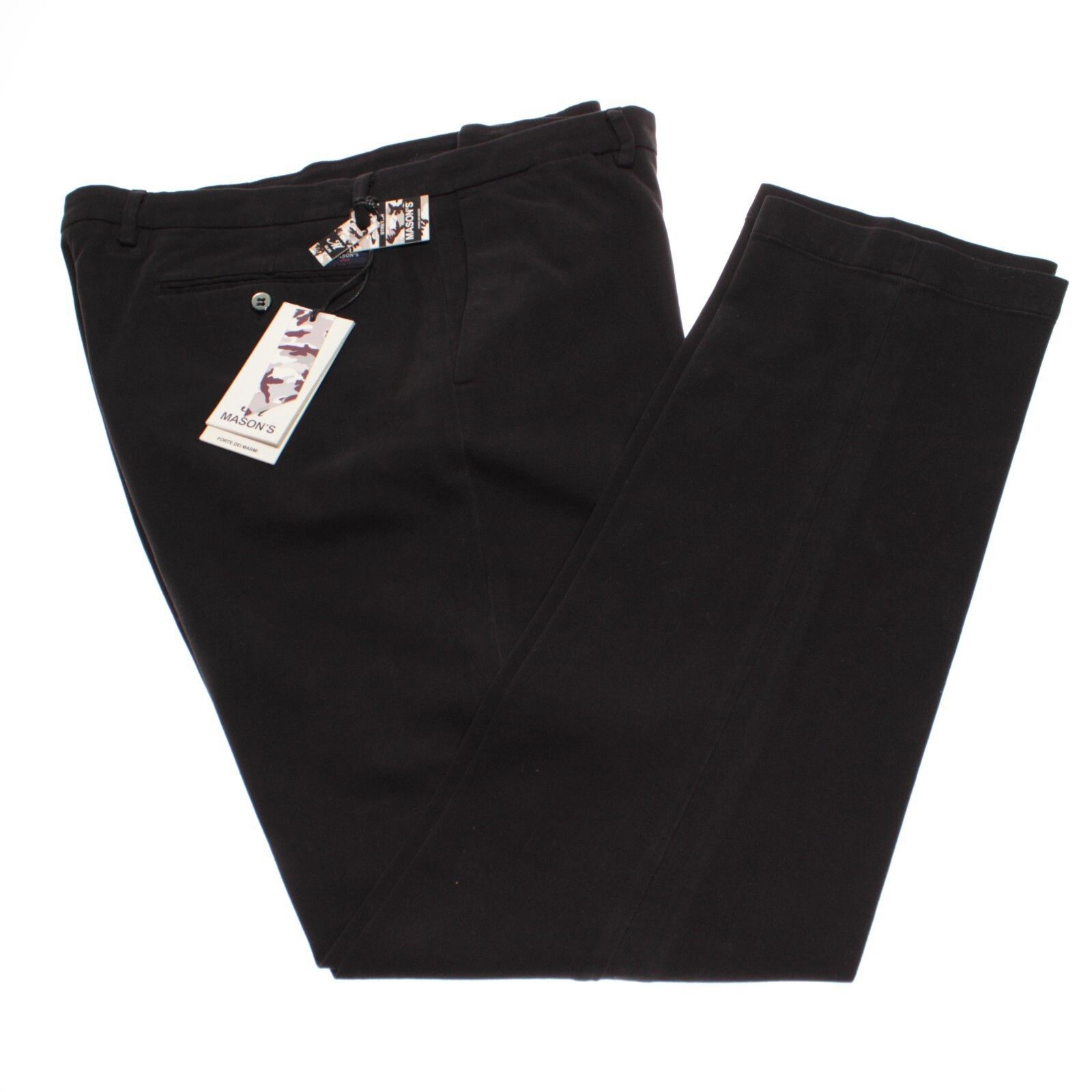 Mason's Mason's New with tags Dress Pants Size 38 US In Black Size US 38 / EU 54 - 2 Thumbnail