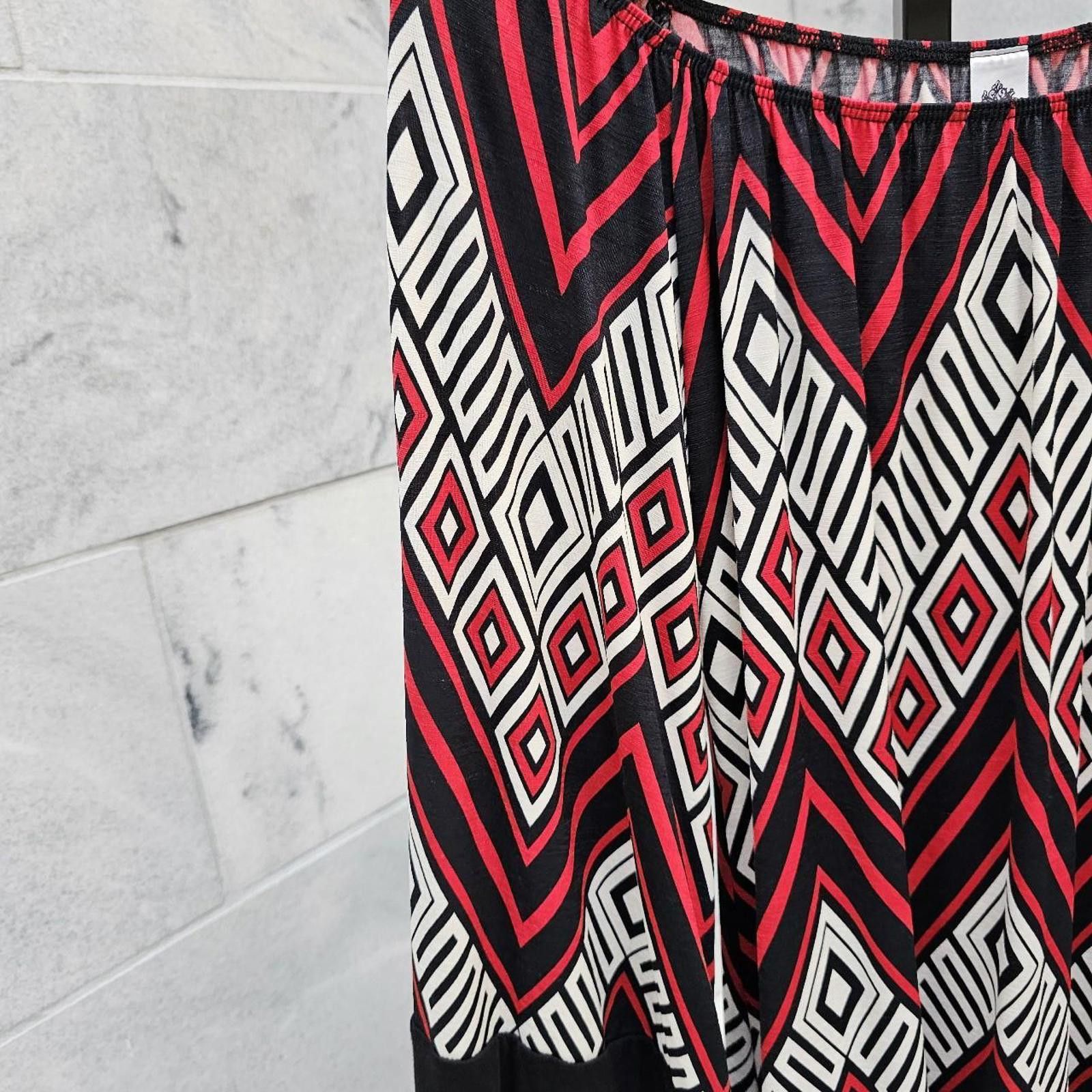 Other Women's Black and Red Dress Size ONE SIZE - 3 Thumbnail