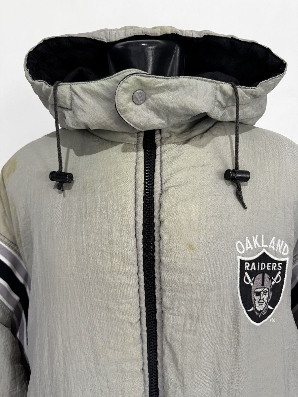 Pro Player Raiders x NFL x Proplayer Vintage Reversible Jacket Size US XXL / EU 58 / 5 - 14 Thumbnail