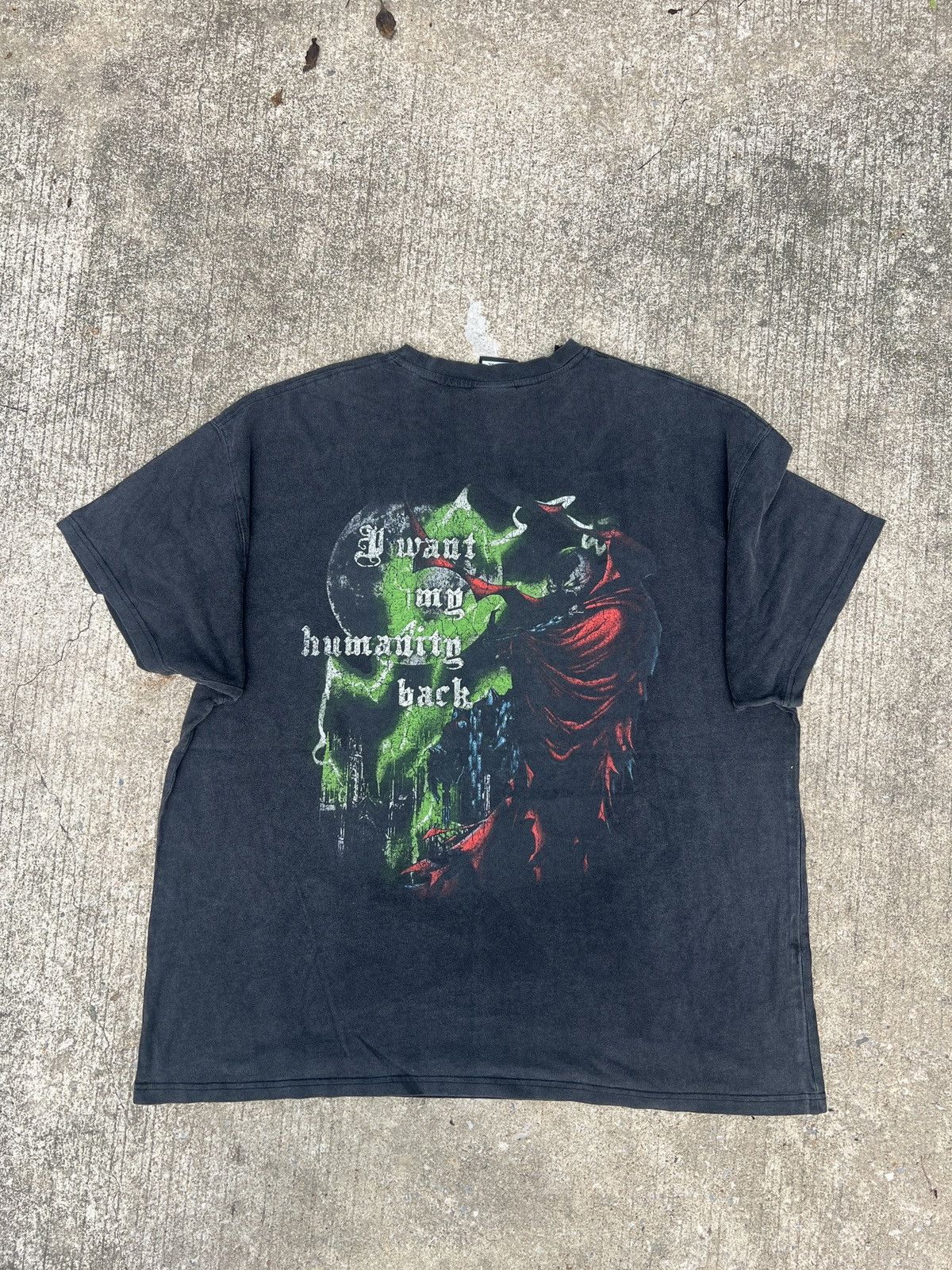 DC Comics × Vintage SPAWN X American Thrift T-Shirt Size US XL / EU 56 / 4 - 2 Thumbnail