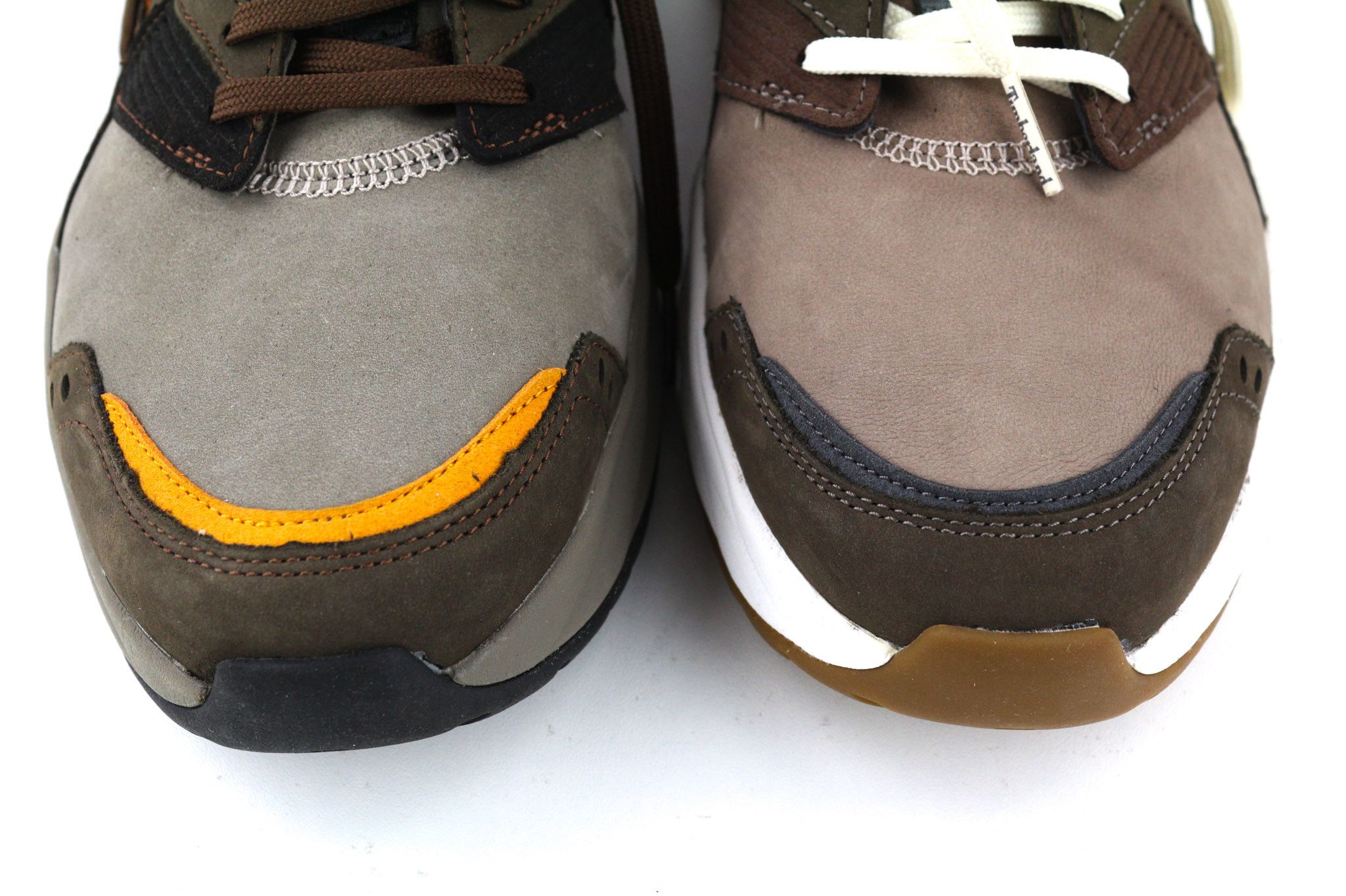 Timberland A2N9Q-A4850 EU42/43 Brown Leather Low-Top 80855 Size US 9.5 / EU 42-43 - 5 Thumbnail