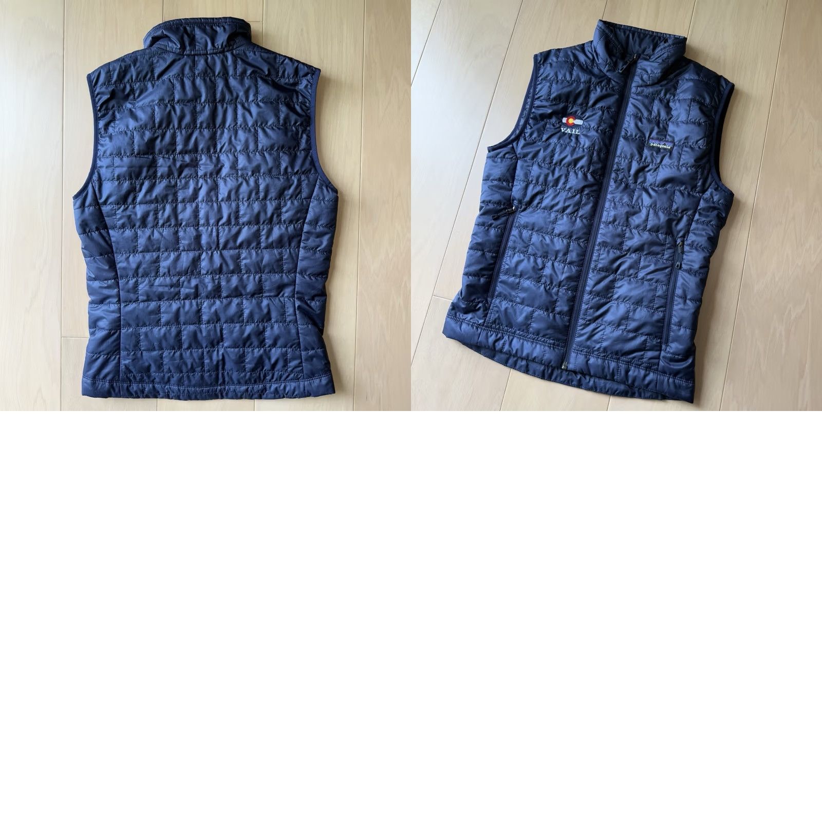 Patagonia Patagonia Nano Puff Vest XS Navy Full Zip Outdoors Insulated Outerwear NWT Size US XS / EU 42 / 0 - 8 Thumbnail