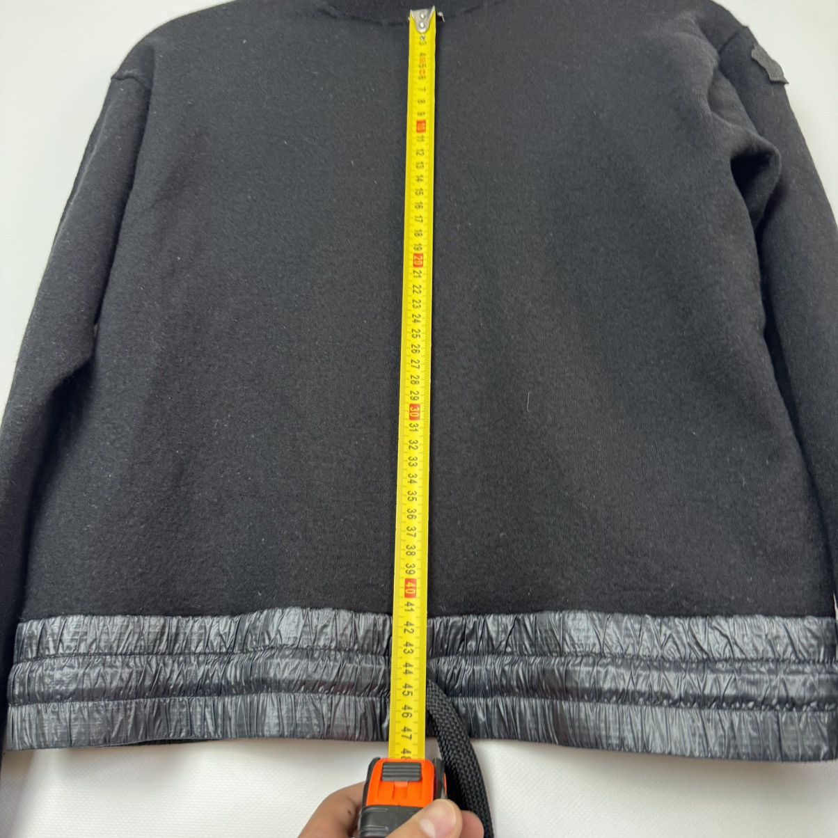 Moncler Grenoble Moncler Grenoble Turtleneck Knit Drawstring Hem Wool Sweater Size XS / US 0-2 / IT 36-38 - 14 Thumbnail