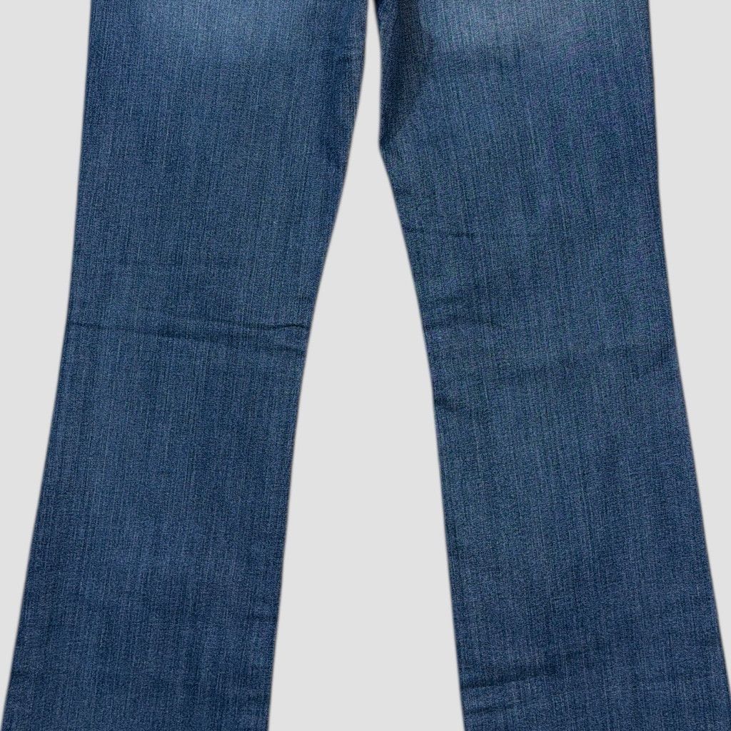 7 For All Mankind 7 For All Mankind Jeans Womens 30x34 Blue Denim Low Rise Doj Size 30" / US 8 / IT 44 - 7 Thumbnail
