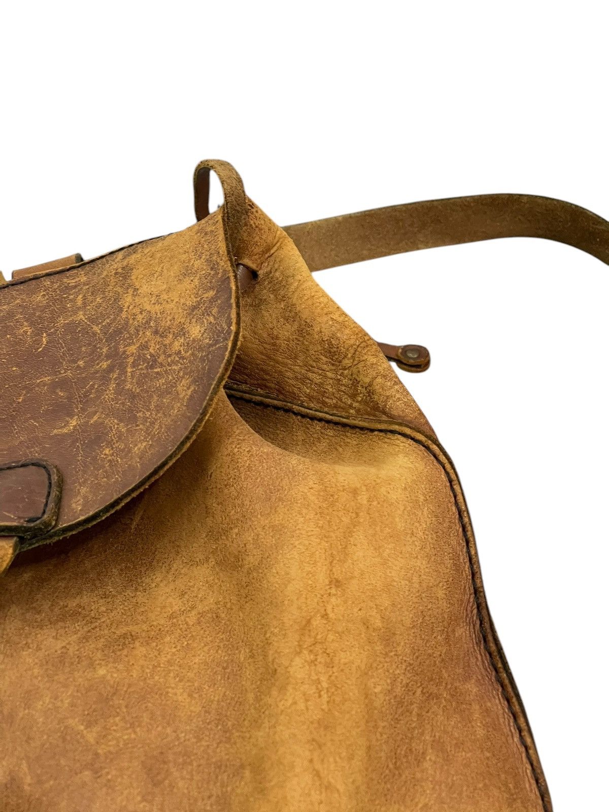 Genuine Leather Full Leather Patina Herz Japan Backpack Bag 1🟩8 Size ONE SIZE - 13 Thumbnail