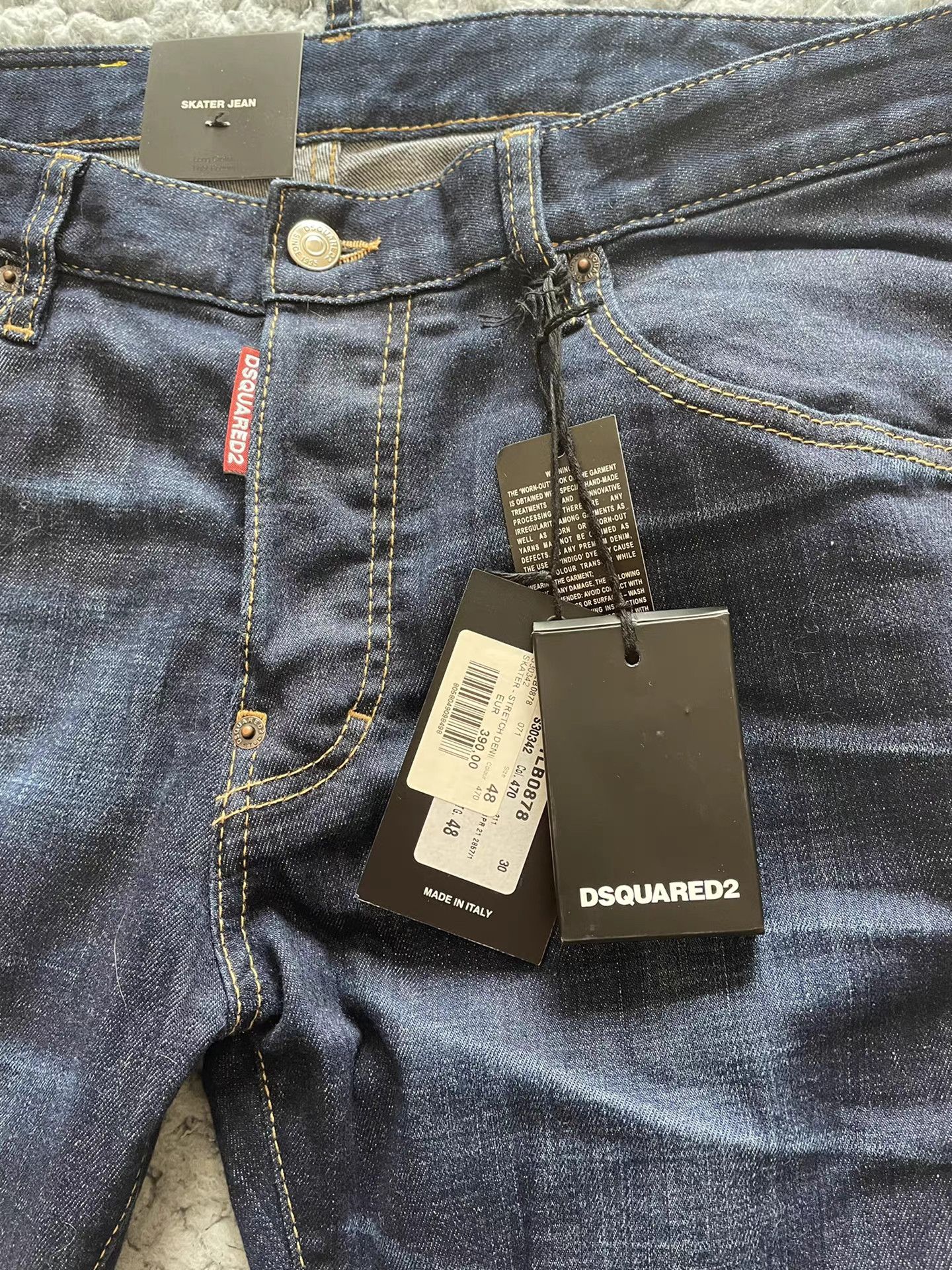 Dsquared2 Dsquared2 Jeans Brand New, Size US 34 / EU 50 - 4 Thumbnail