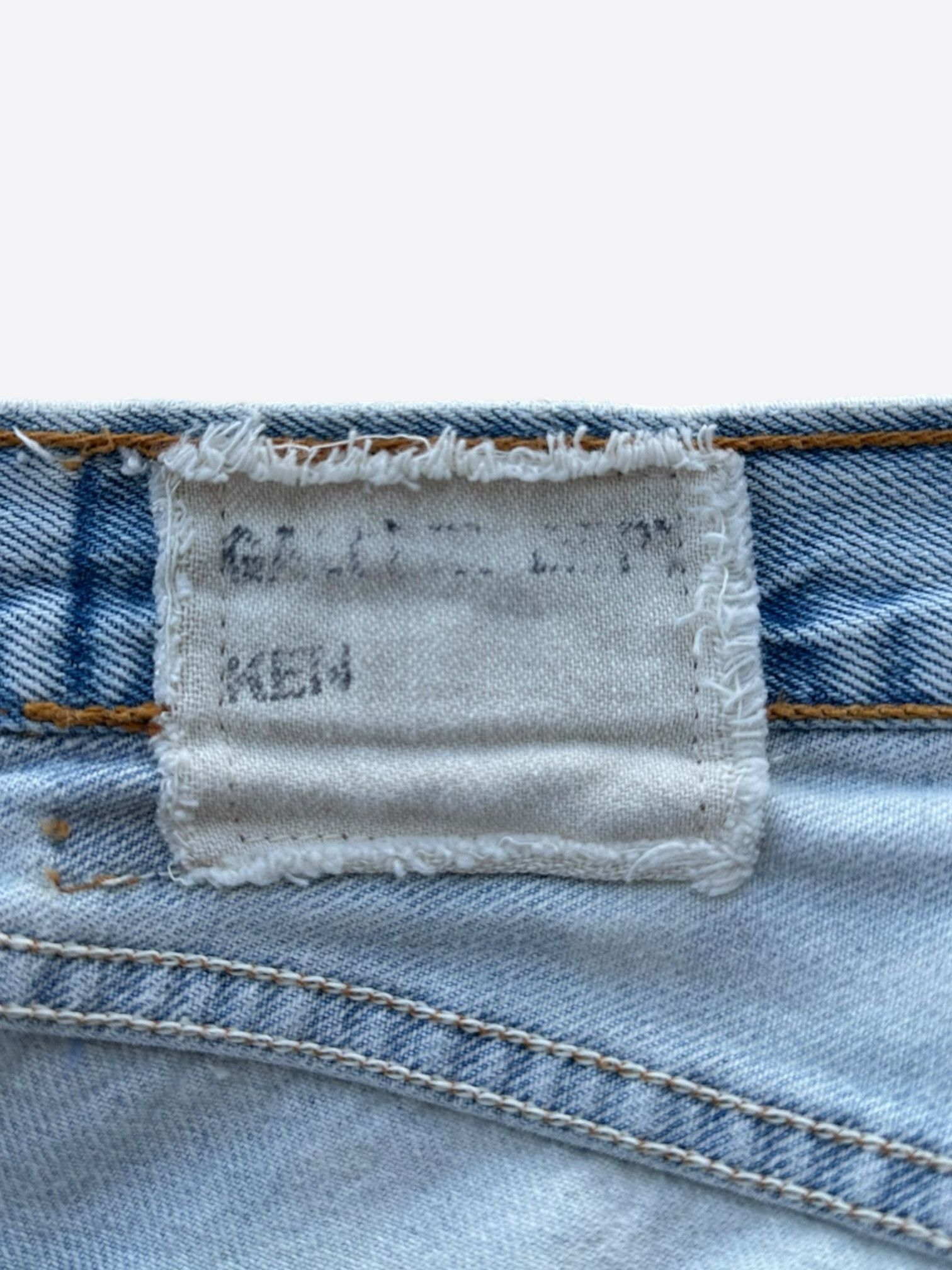 Gallery Dept. Gallery Dept Indigo Ken Denim Jeans Size US 29 - 5 Thumbnail