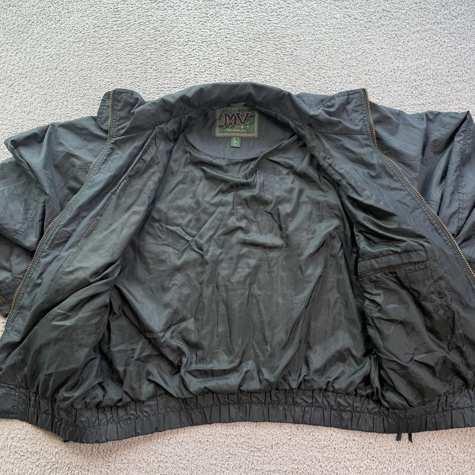 Other Vintage Indiana Hoosiers Windbreaker Jacket Black 90s Coat L Size US L / EU 52-54 / 3 - 7 Thumbnail