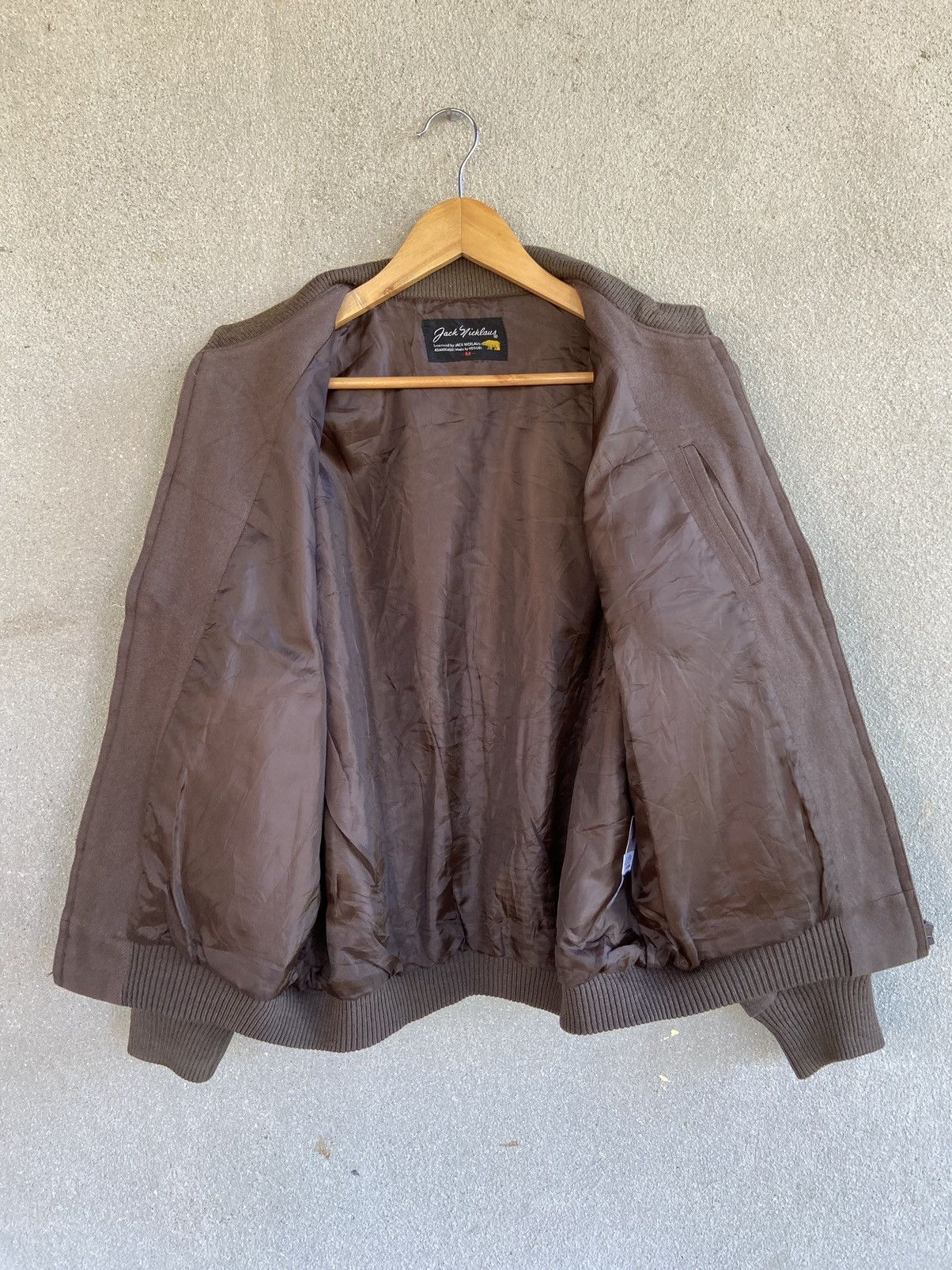 Japanese Brand Vintage Jack Nicklaus wool jacket Size US M / EU 48-50 / 2 - 3 Thumbnail
