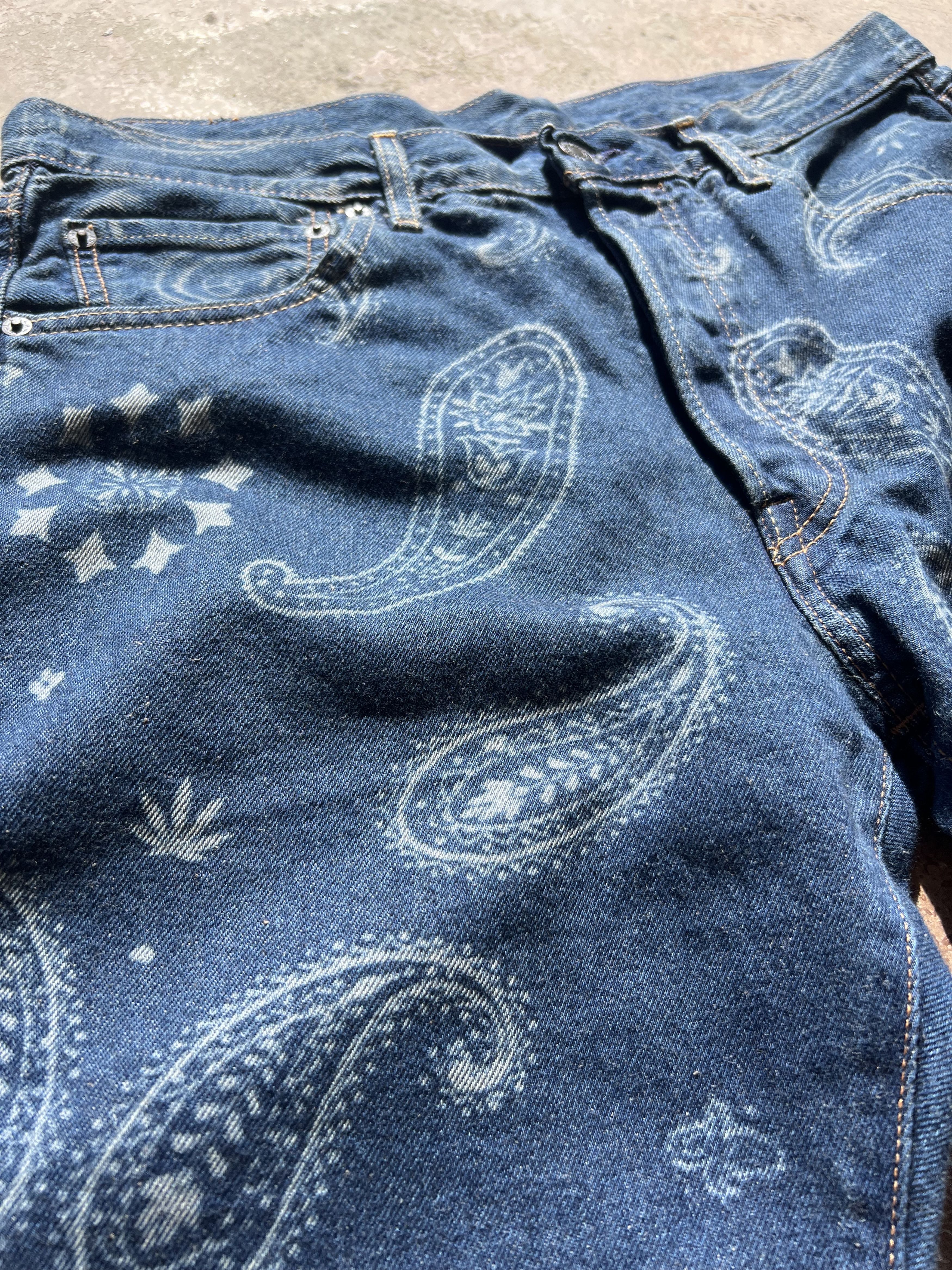 Levi's Snoop Dogg Levi's 501/420 Size US 33 - 3 Thumbnail