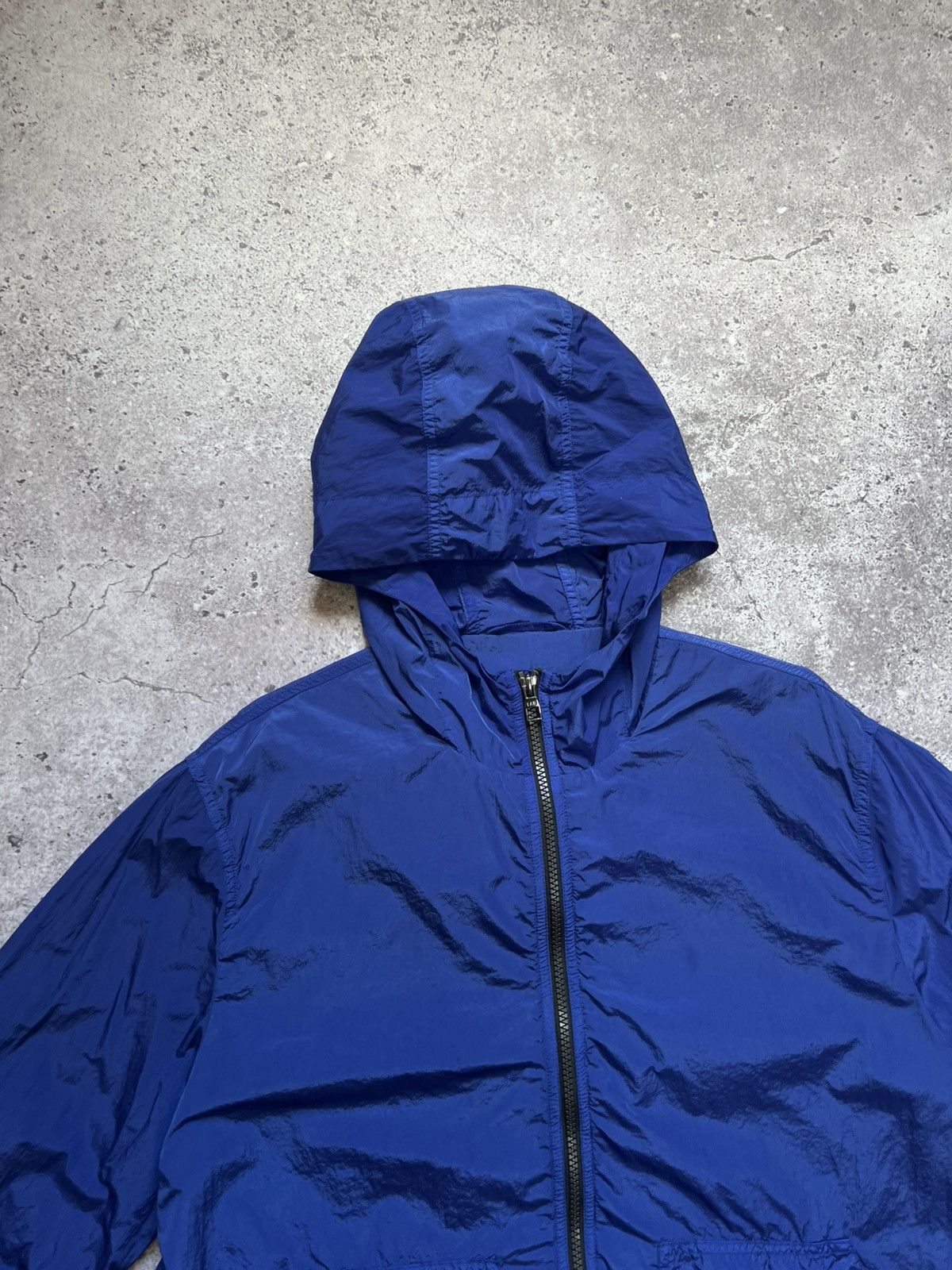 Pal Zileri LAB Pal Zileri Full Zip Nylon Jacket Blue Men's Size US M / EU 48-50 / 2 - 8 Thumbnail