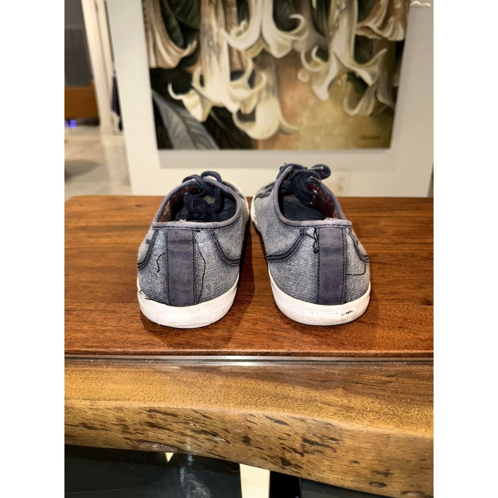 Ben Sherman Ben Sherman Sneakers Canvas Blue Size 11 Men Casual Shoe Footwear Sneaker US 11 Size US 11 / EU 44 - 3 Thumbnail