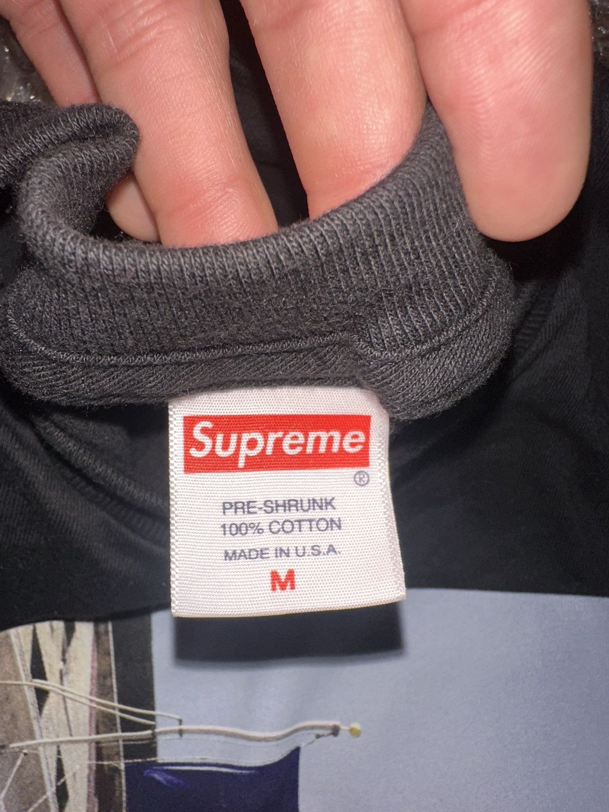 Supreme Supreme banner tee Size US M / EU 48-50 / 2 - 2 Thumbnail