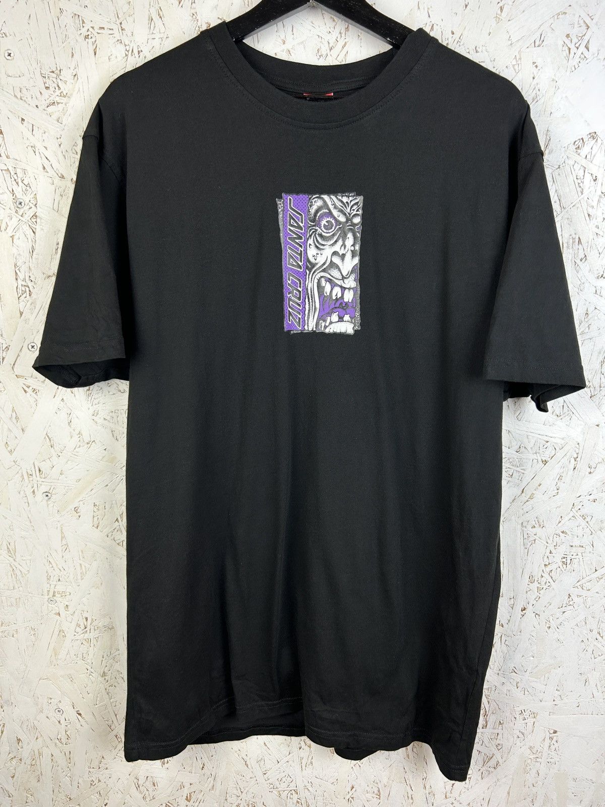 Santa Cruz Skateboards Santa Cruz Rob Roskopp Face Centre Logo Skate T-Shirt Size US L / EU 52-54 / 3 - 1 Thumbnail