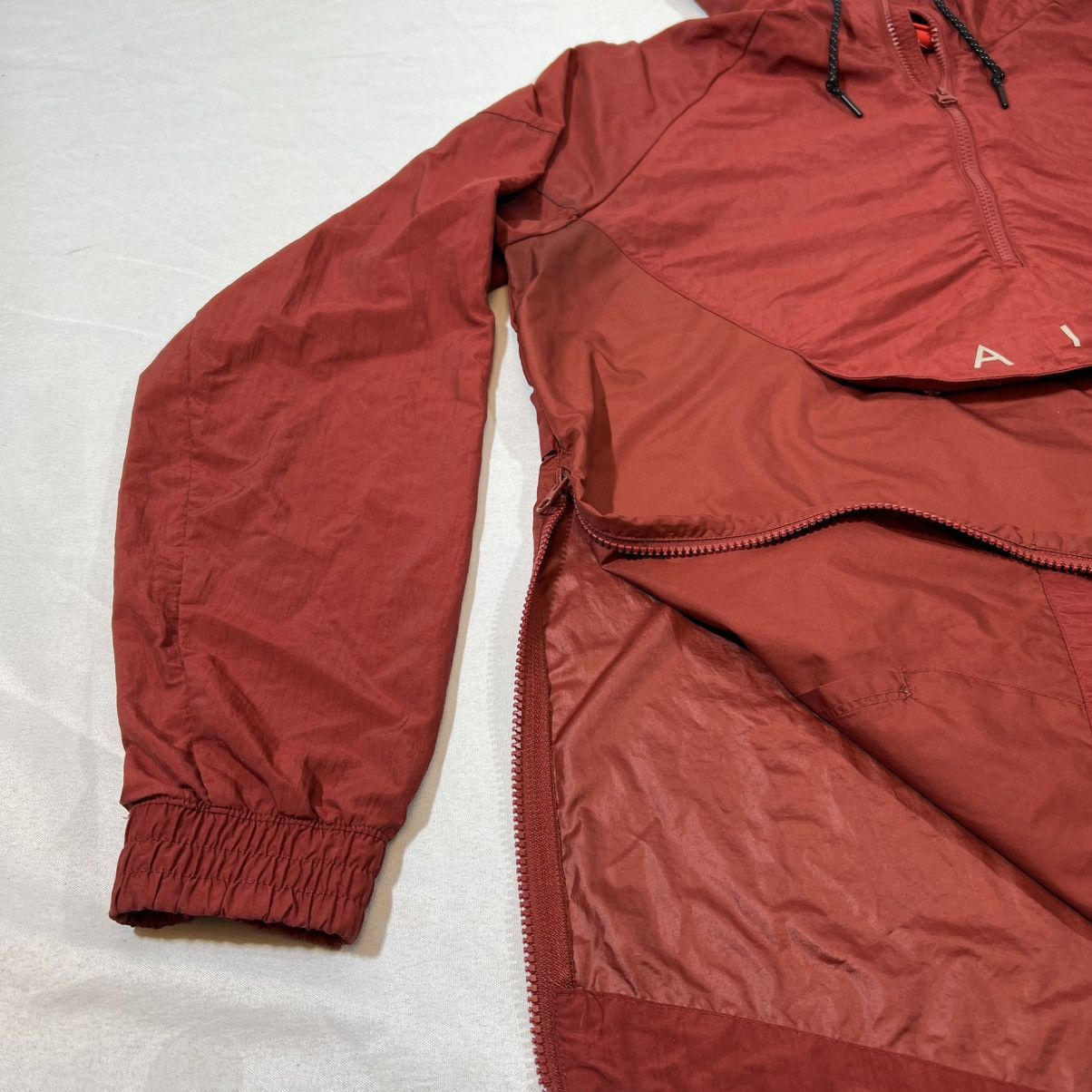 Nike Nike Air Max 97 Anorak Windrunner 1/4 Zip Jacket large Size US L / EU 52-54 / 3 - 7 Thumbnail