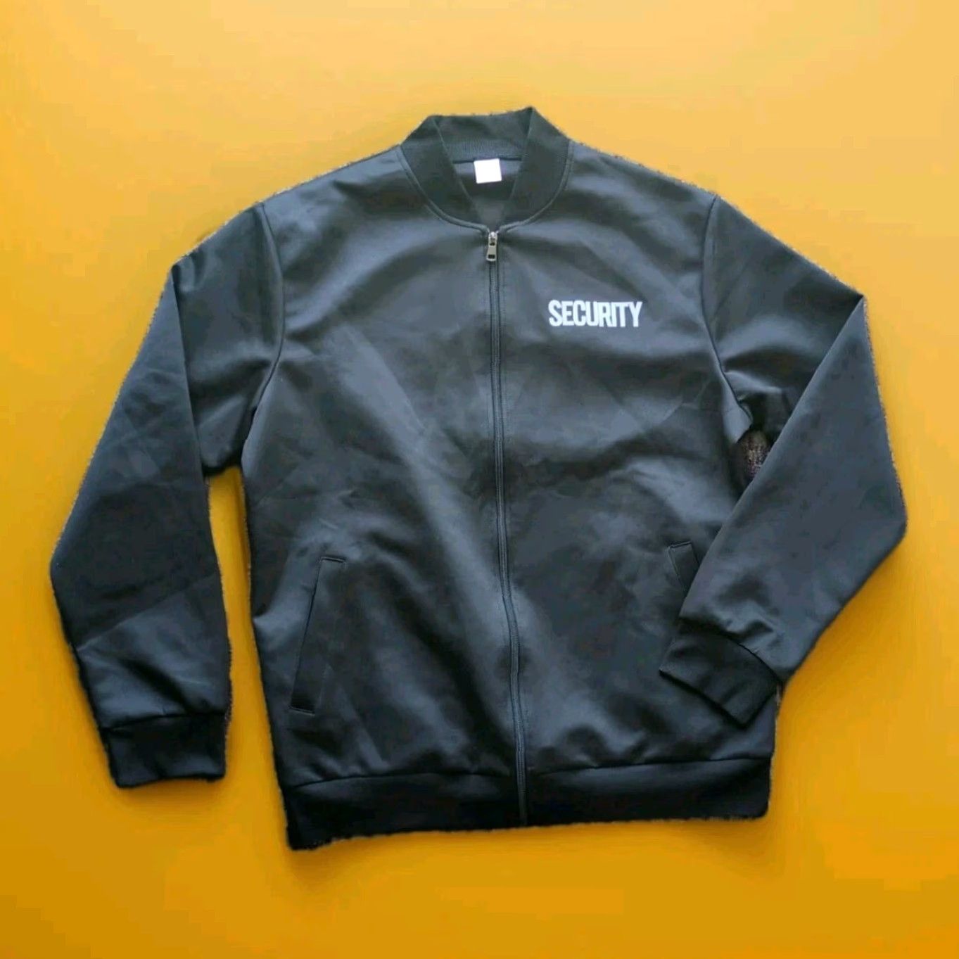 Doublet Security jacket Reflective logos Double Sided Zipper Pockets Black White Large L Size US L / EU 52-54 / 3 - 4 Thumbnail