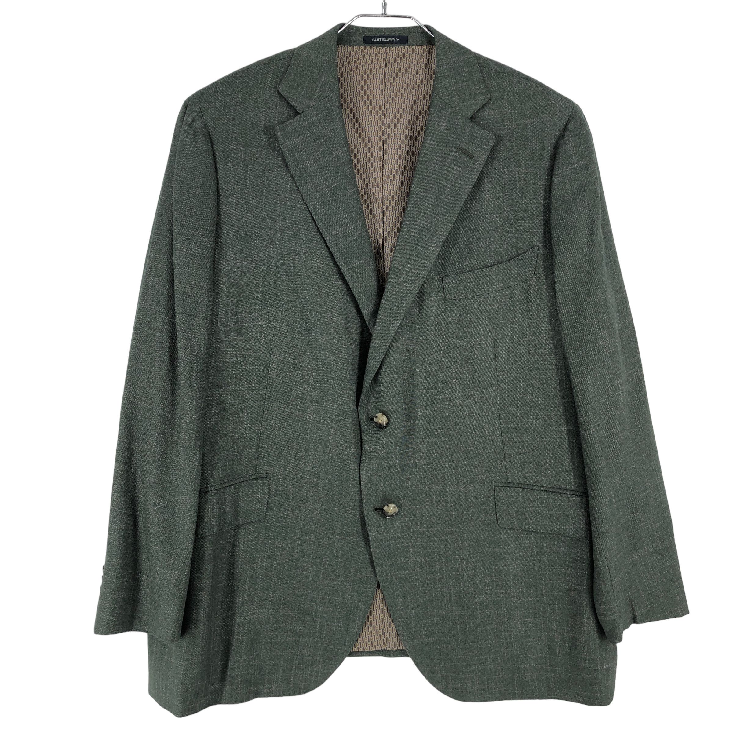Suitsupply La Spalla Bamboo Formal Suit EU:30; UK/US:50 - W32 L33 Size 50S - 2 Thumbnail