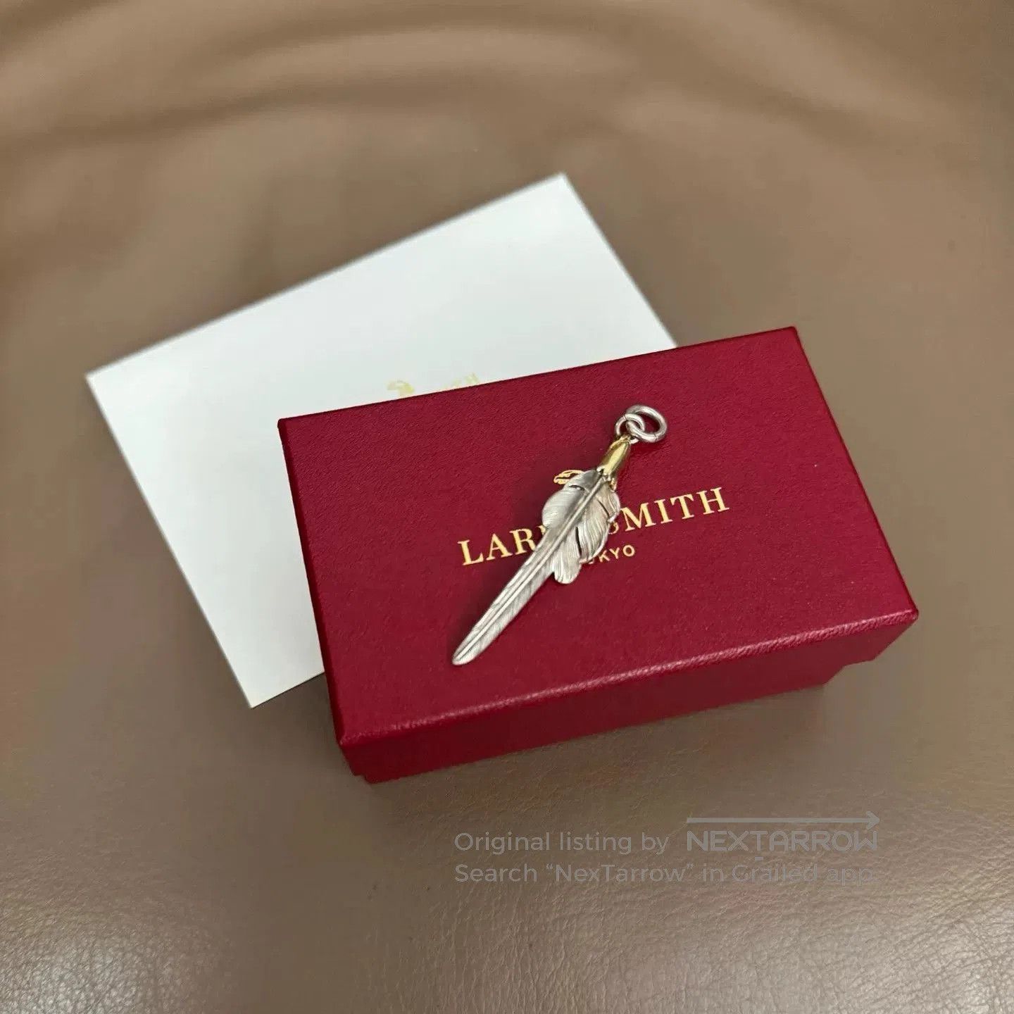 Larry Smith Larry Smith Eagle Head Wind Cut M. Size ONE SIZE - 1 Thumbnail
