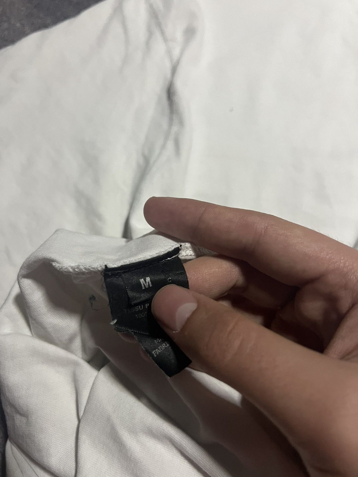 Vetements Vetements SS19 QR Code Tee T-shirt Demna Era Size US M / EU 48-50 / 2 - 7 Thumbnail