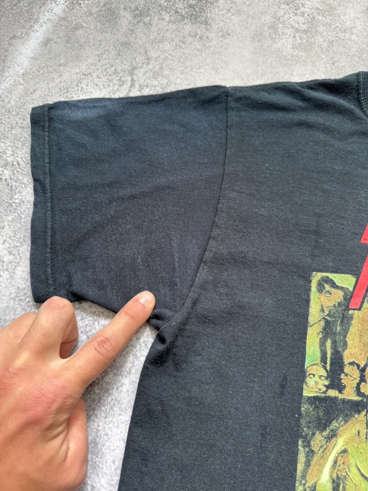 Band Tees × Slayer × Vintage Slayer 2003 vintage rock band tee Size US M / EU 48-50 / 2 - 11 Thumbnail