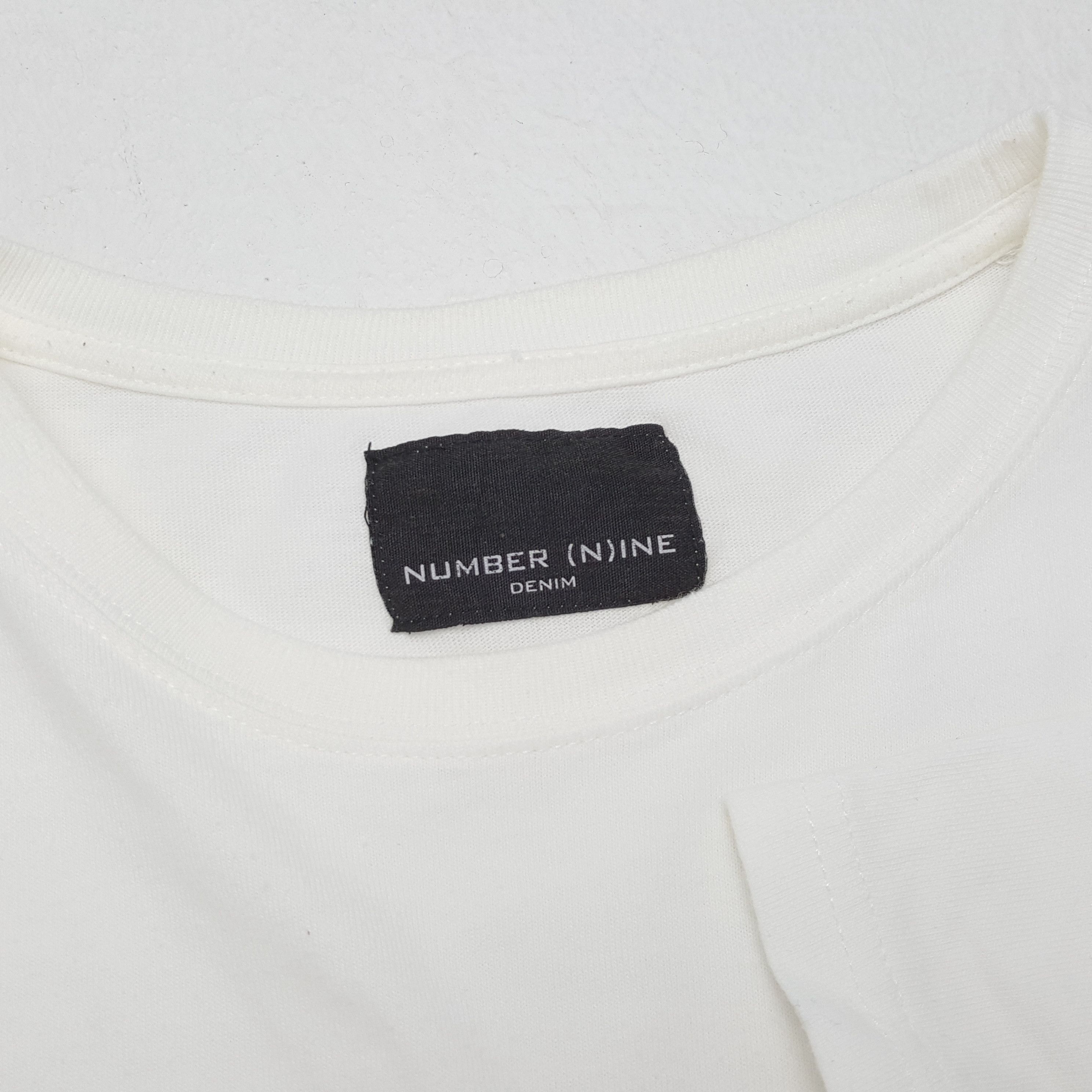 Japanese Brand × Number (N)ine × Vintage Vintage NUMBER (N)INE Japanese Brand T-Shirts Size US XXL / EU 58 / 5 - 7 Thumbnail