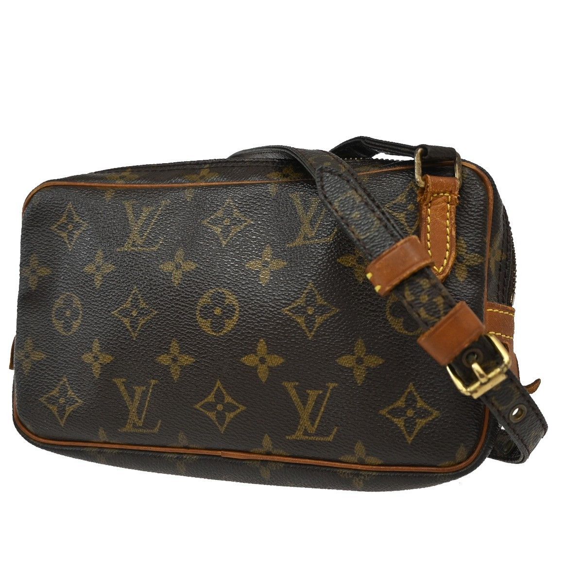 Louis Vuitton Louis Vuitton Pochette Marly Bandouliere Bag Monogram Canvas Size ONE SIZE - 1 Thumbnail